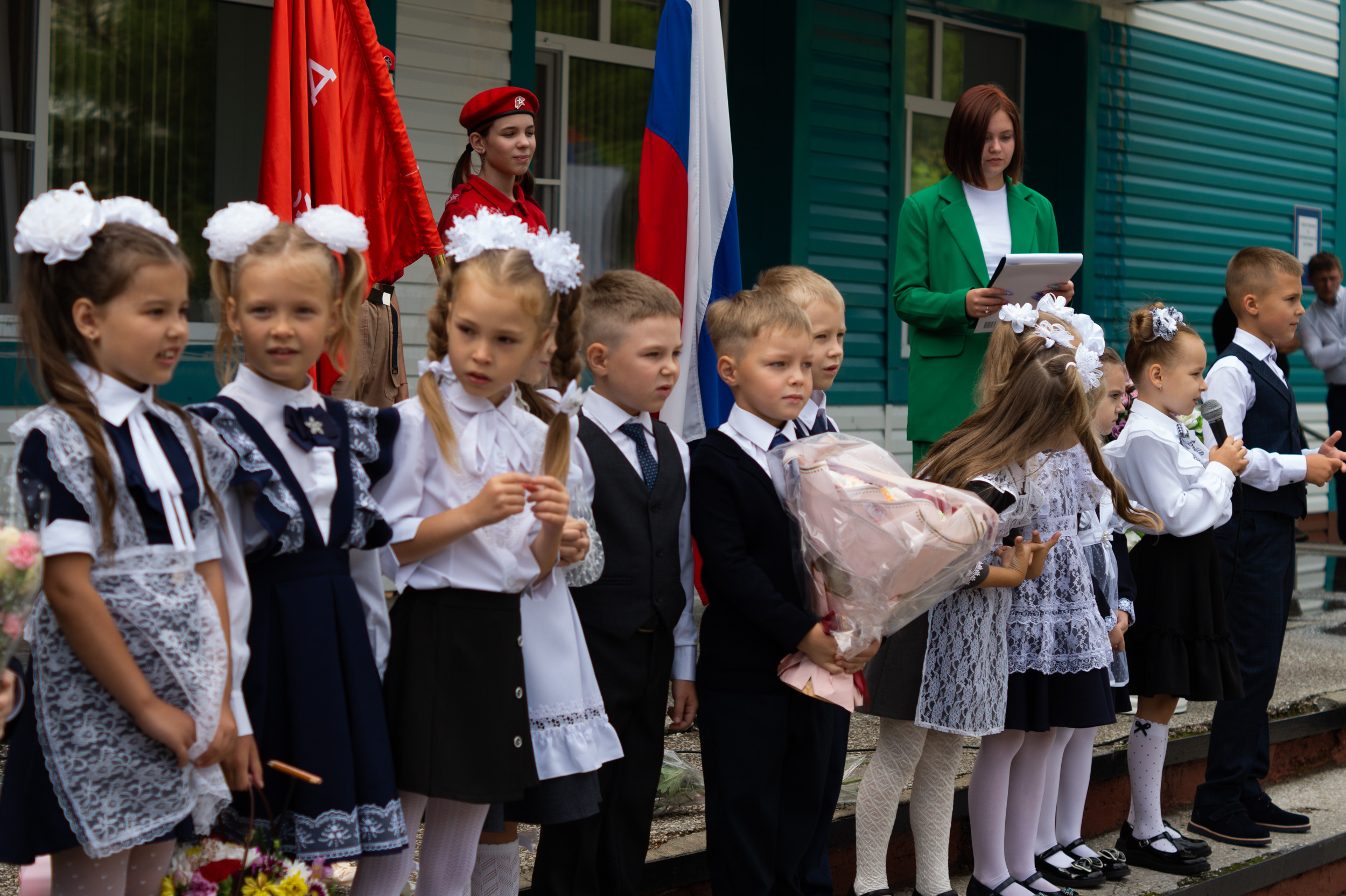 1 Сентября. Фотограф Ariadna Хабаровск/Уфа