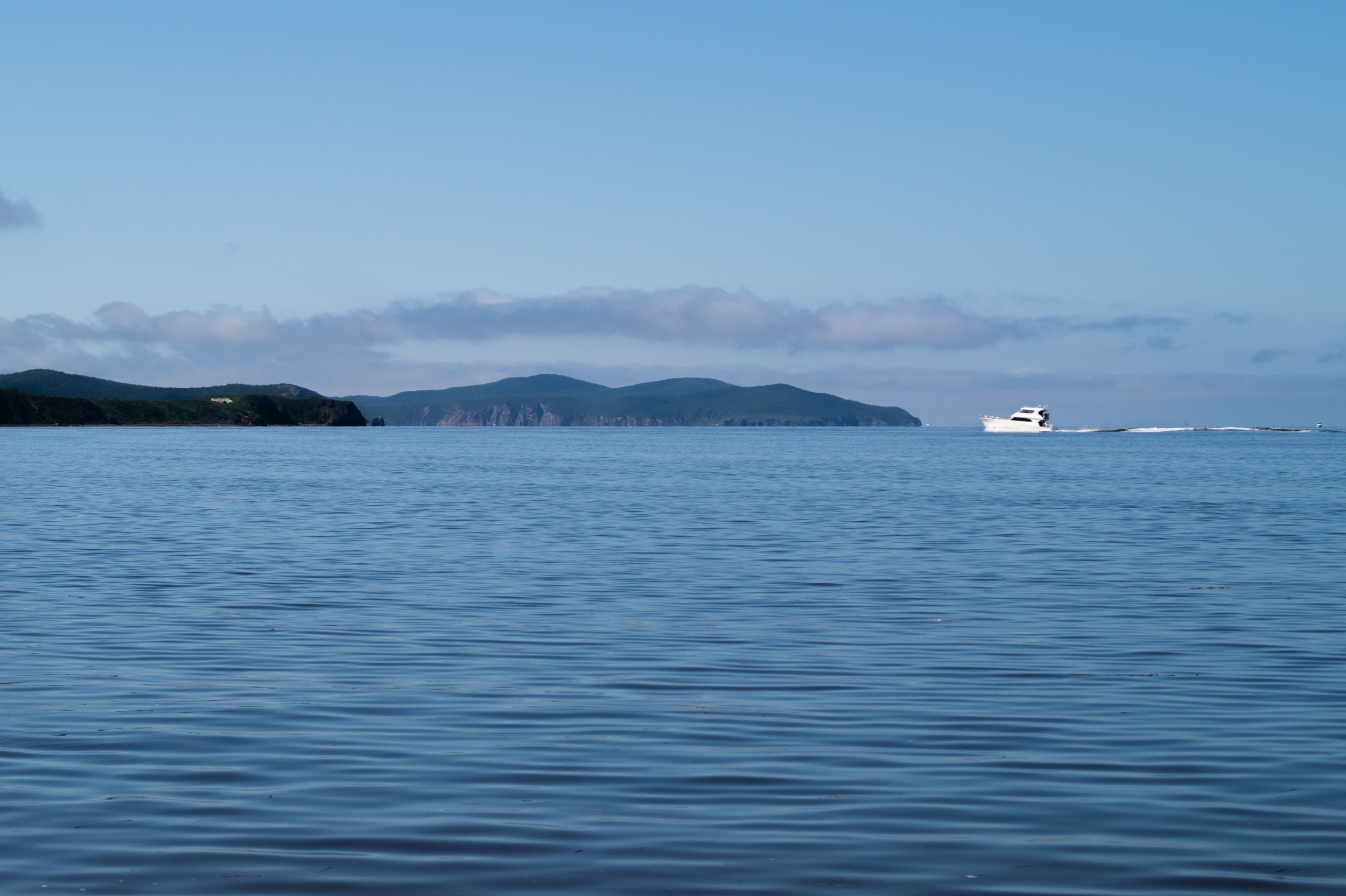 Море. Фотограф Ariadna Хабаровск/Уфа