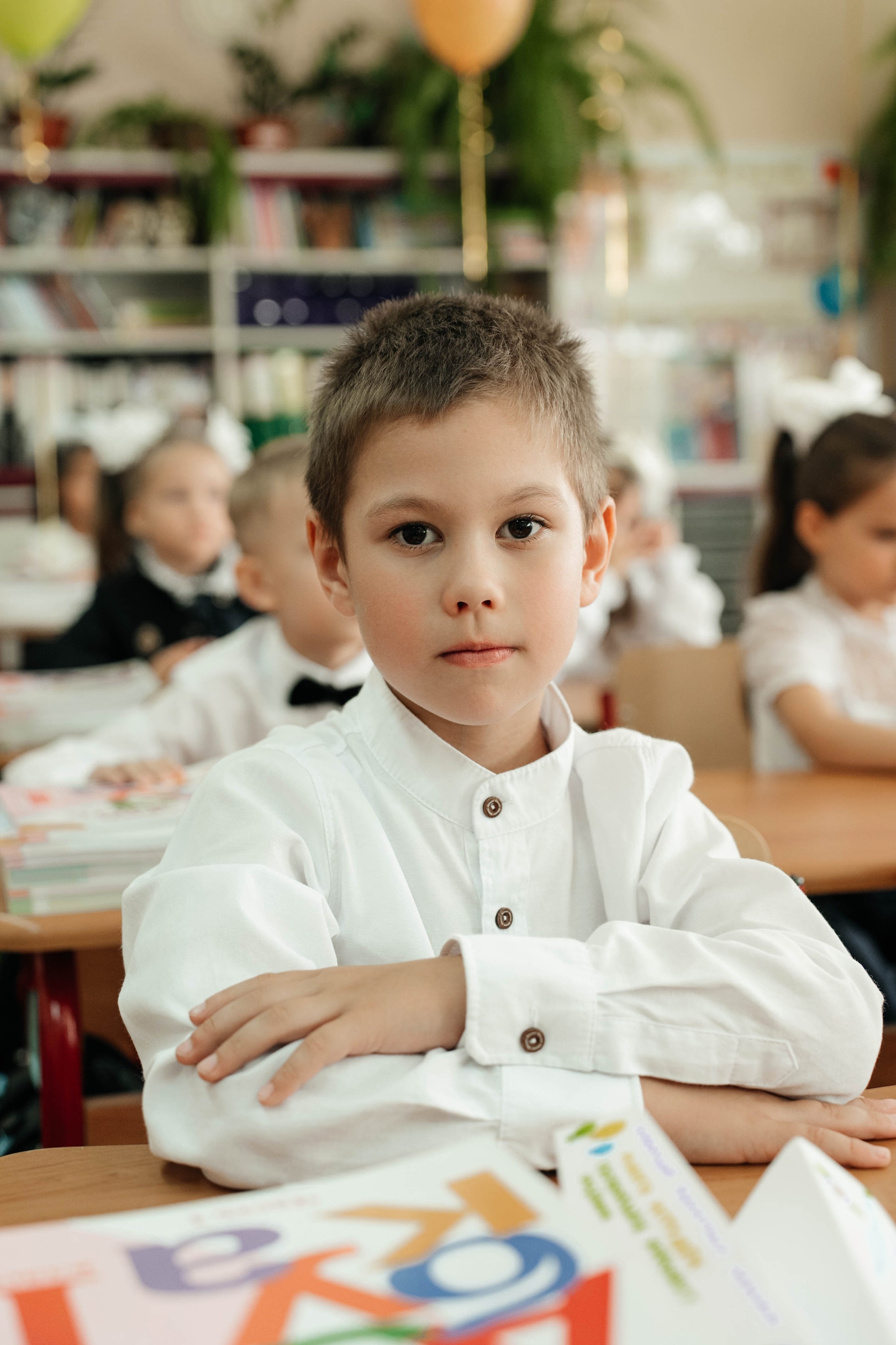 1 сентября, 1-й класс. Свадебный фотограф Москва Александра Аверкова
