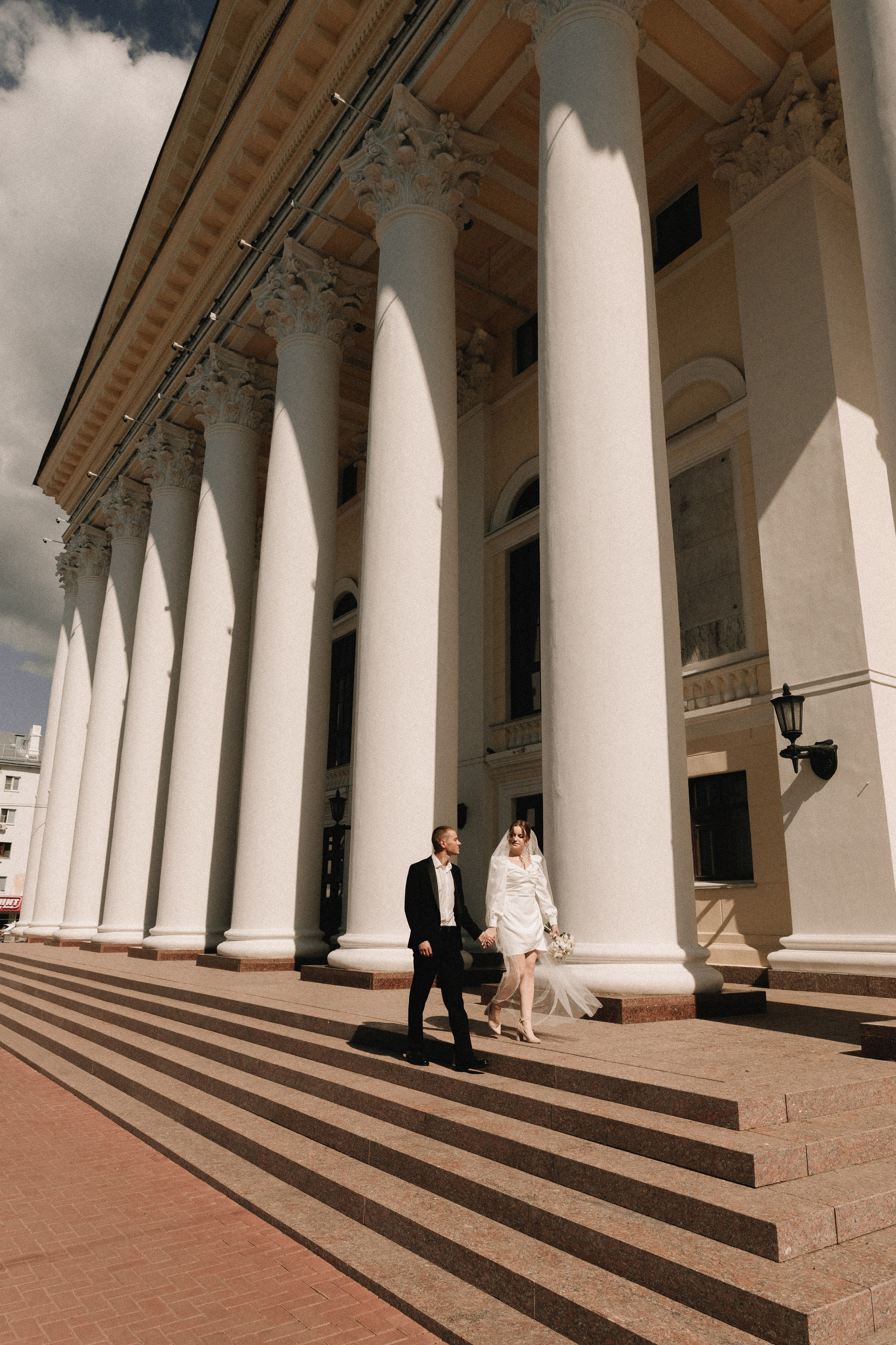 ALEXANDRA & SERGEY — pt. 1. Свадебный и семейный фотограф Исаев Давид