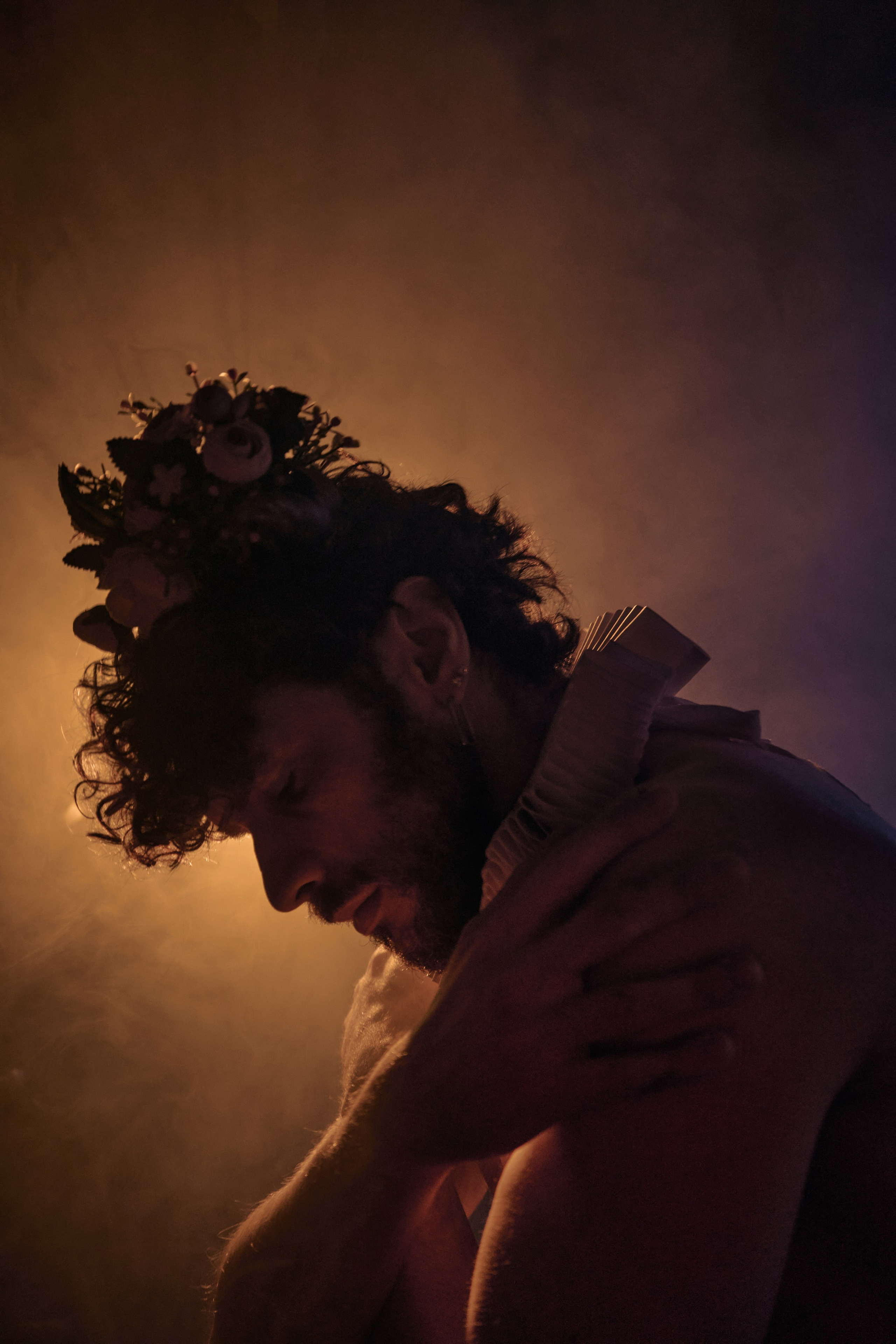 Дмитрий Сорокин, мужская креативная фотосессия. Никита Скрипник — ТЕАТР В СТИЛЕ ФЭШН