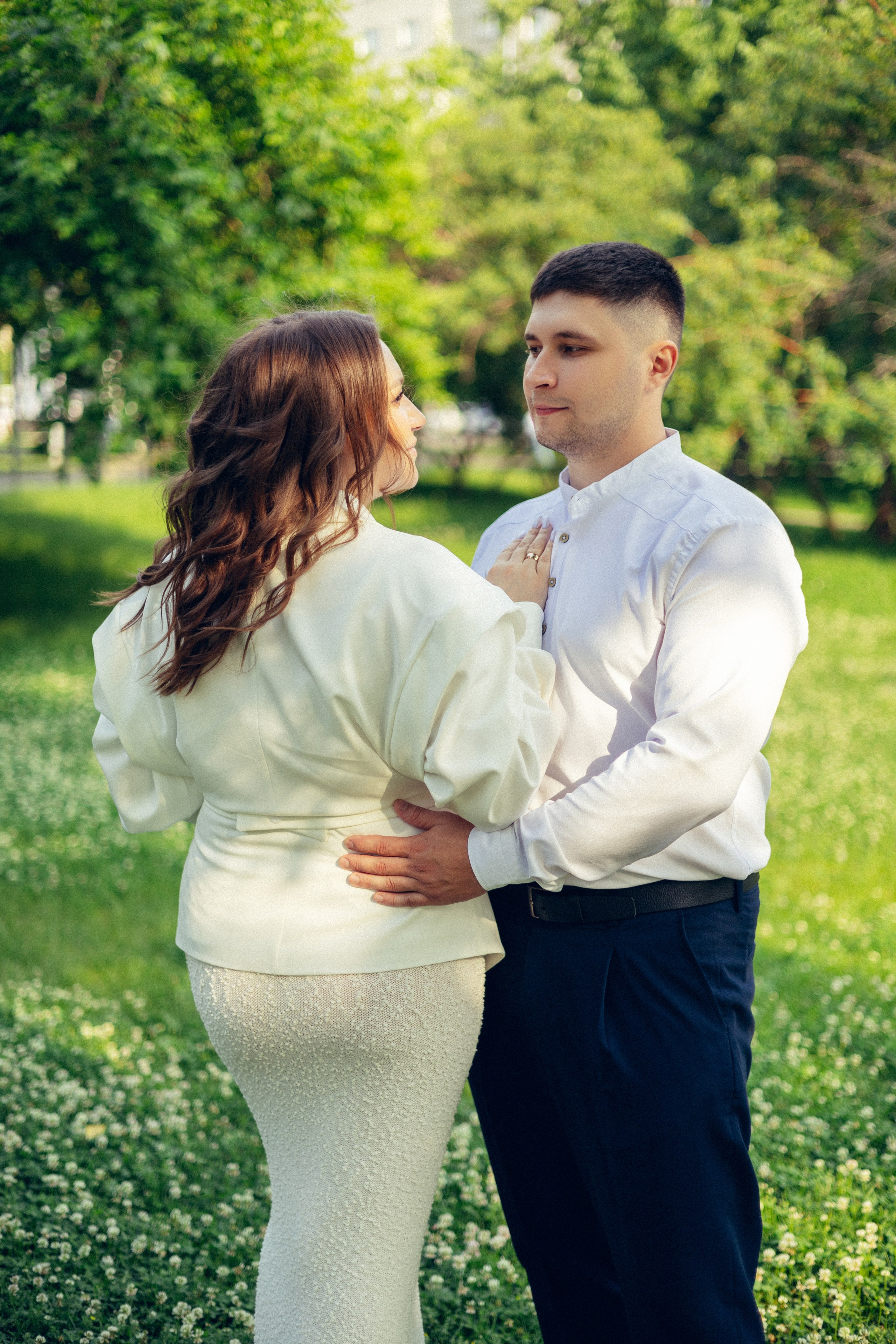 Сергей & Анастасия. Виктория Файфер| фотограф Новосибирск