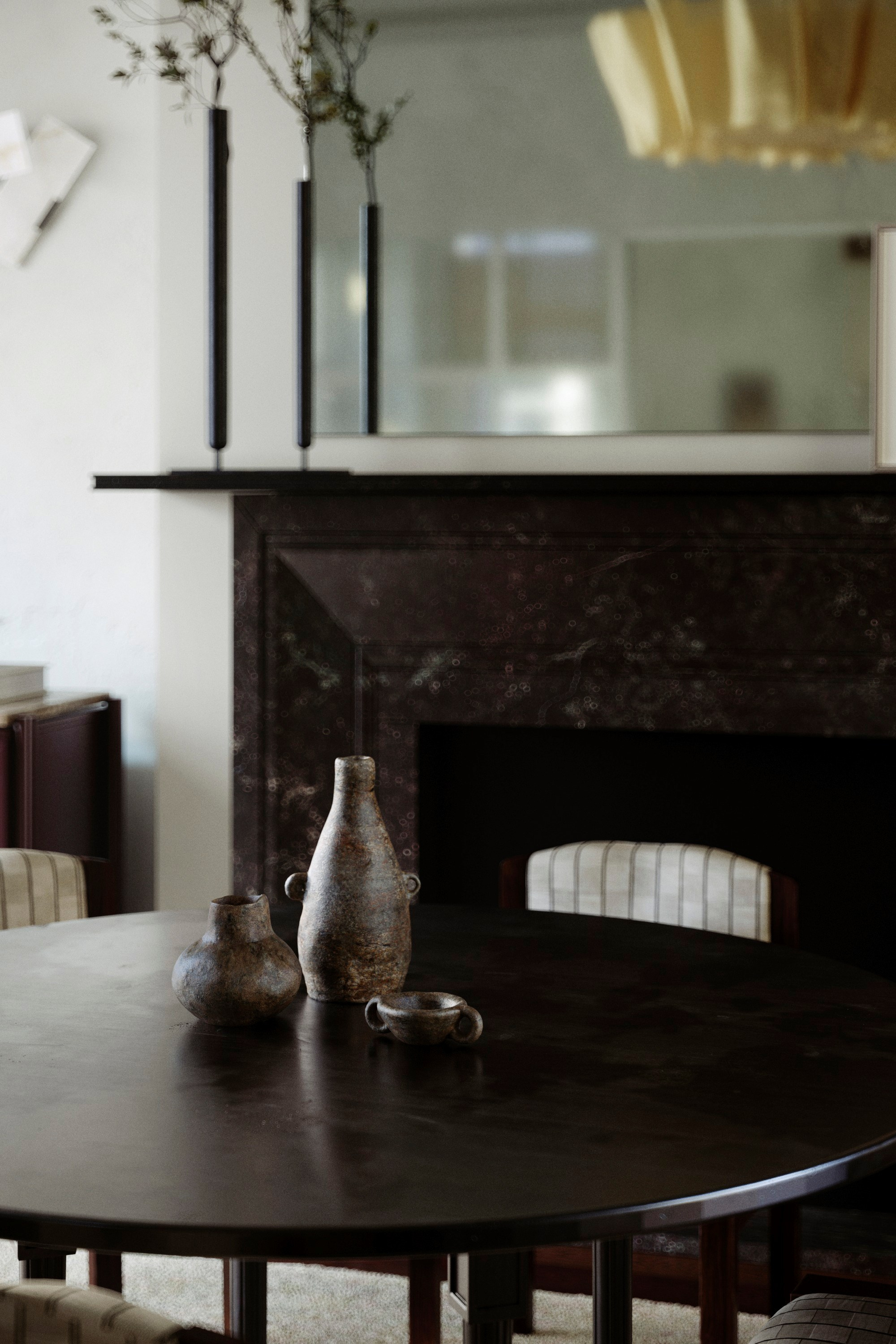 Работа по референсу Agusta Hoffman. Визуализации Дизайн проектов