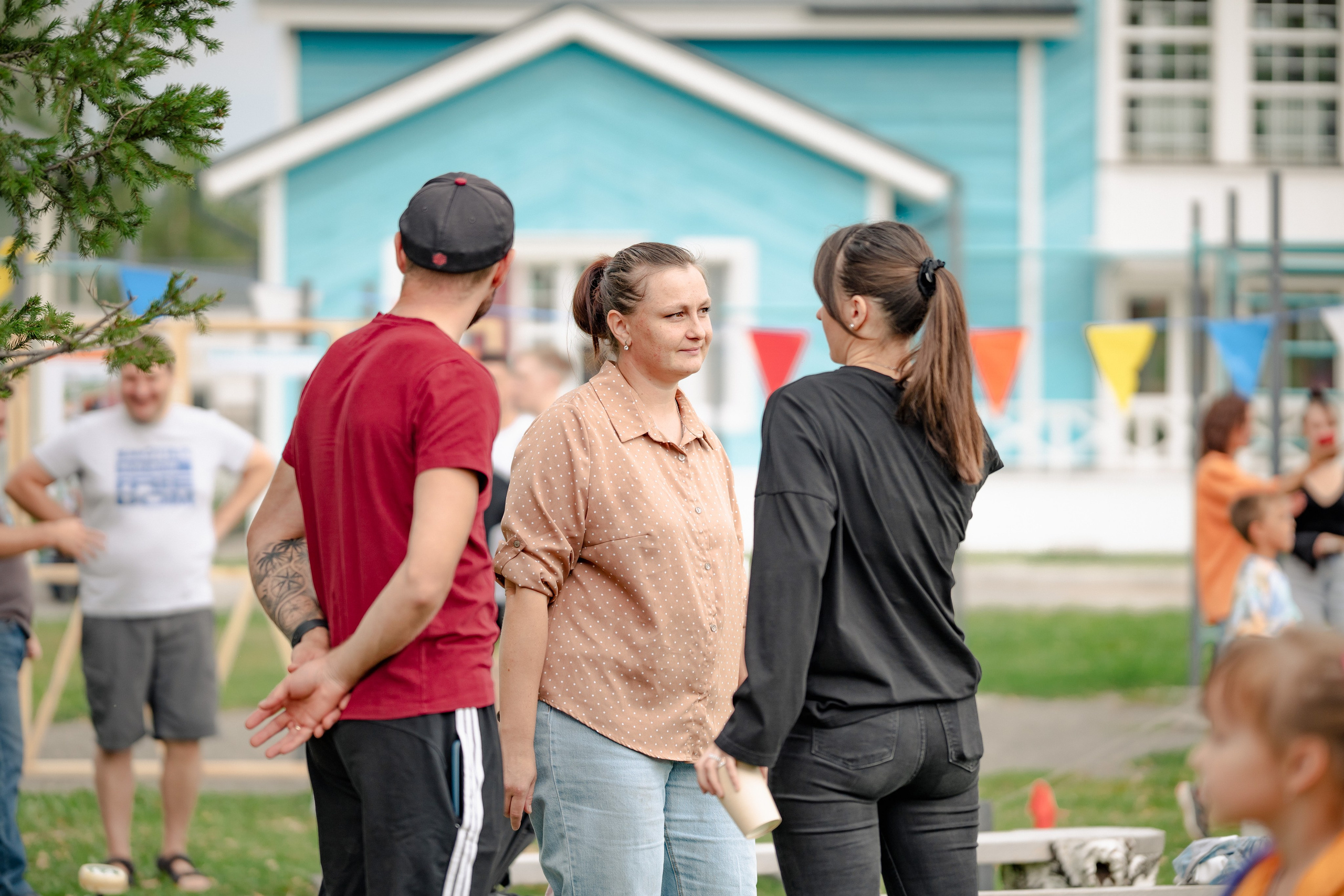 Фоторепортаж из Деревни Мира