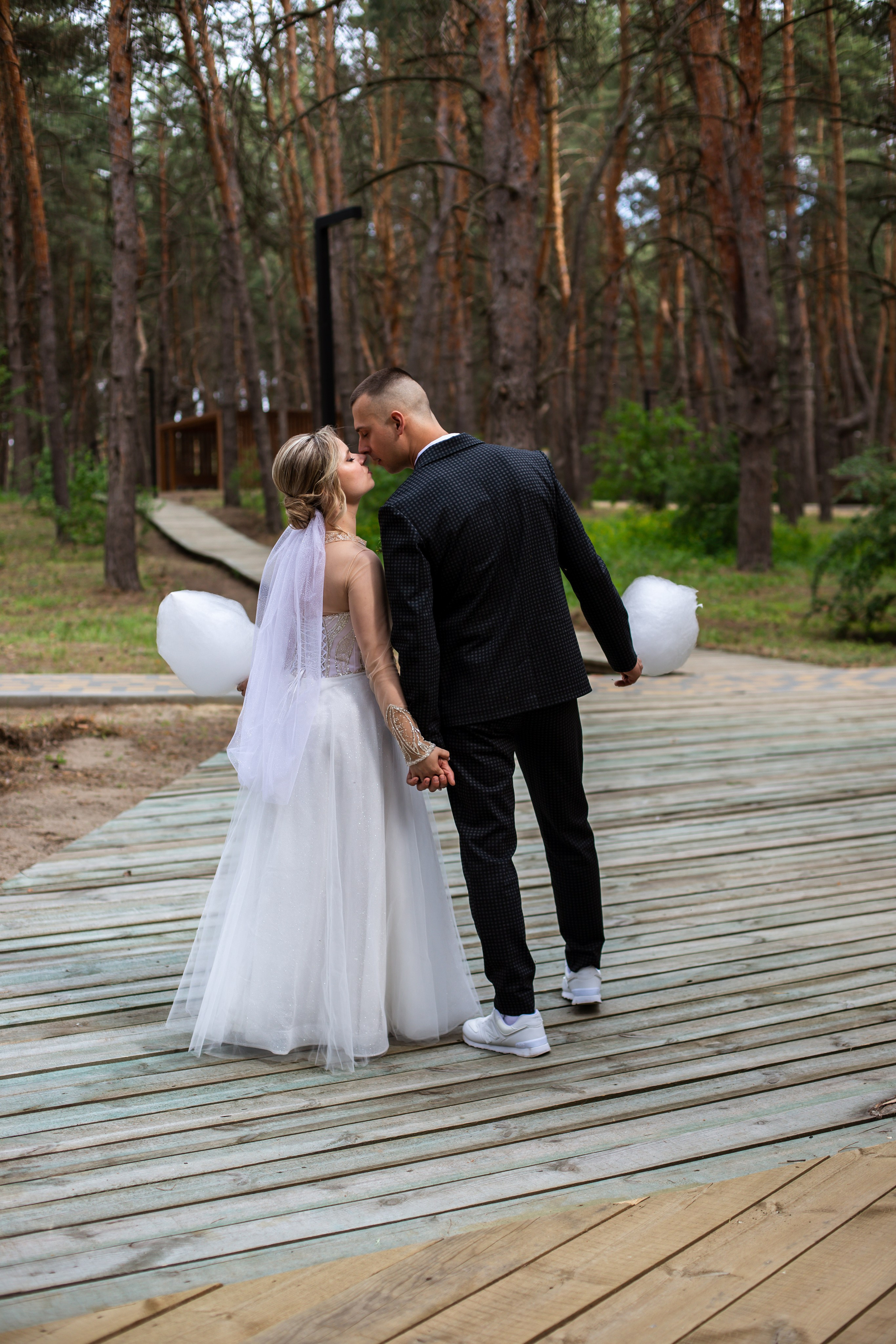 Леонид + Ксения. Свадебный и семейный фотограф в Михайловке Полина Крипс