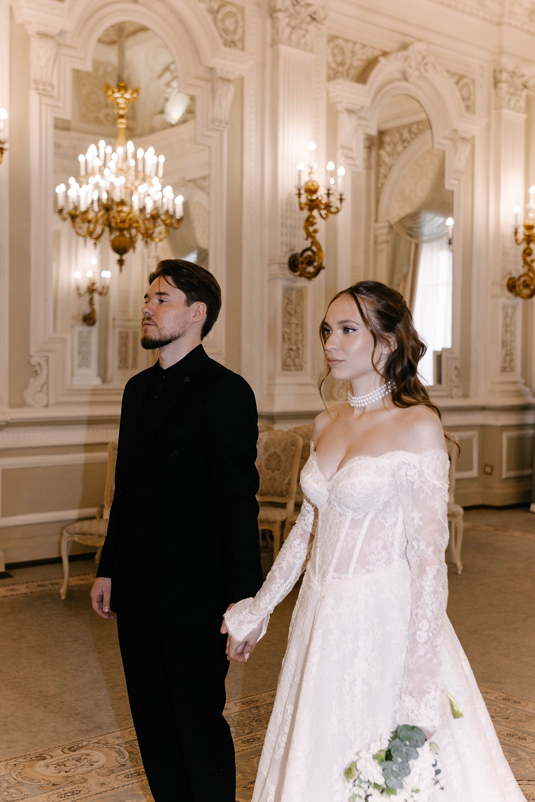 Ольга и Глеб / прогулка и загс. Фотограф Veronika Potaseva