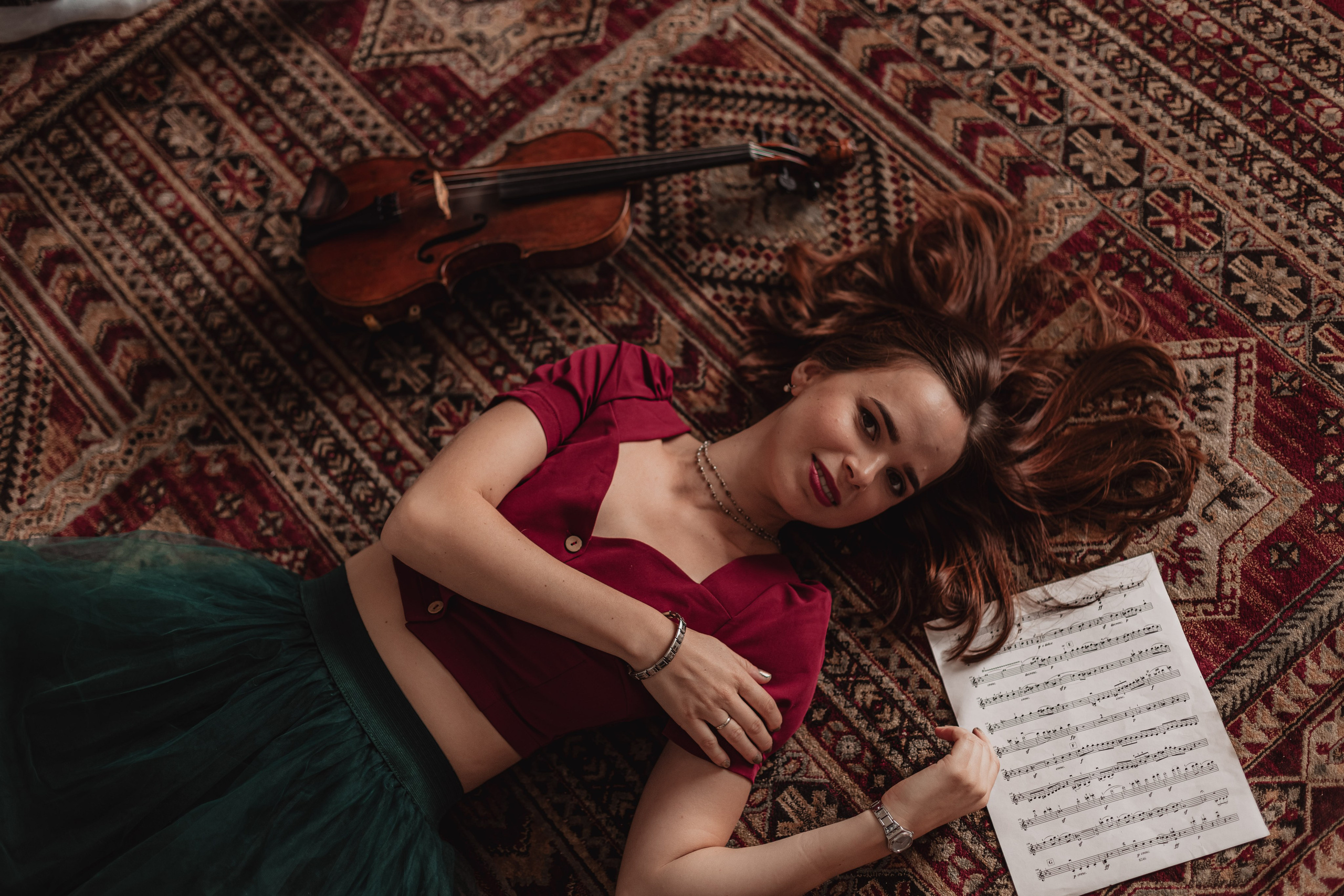 Music spirit. Mariam Bagdasaryan