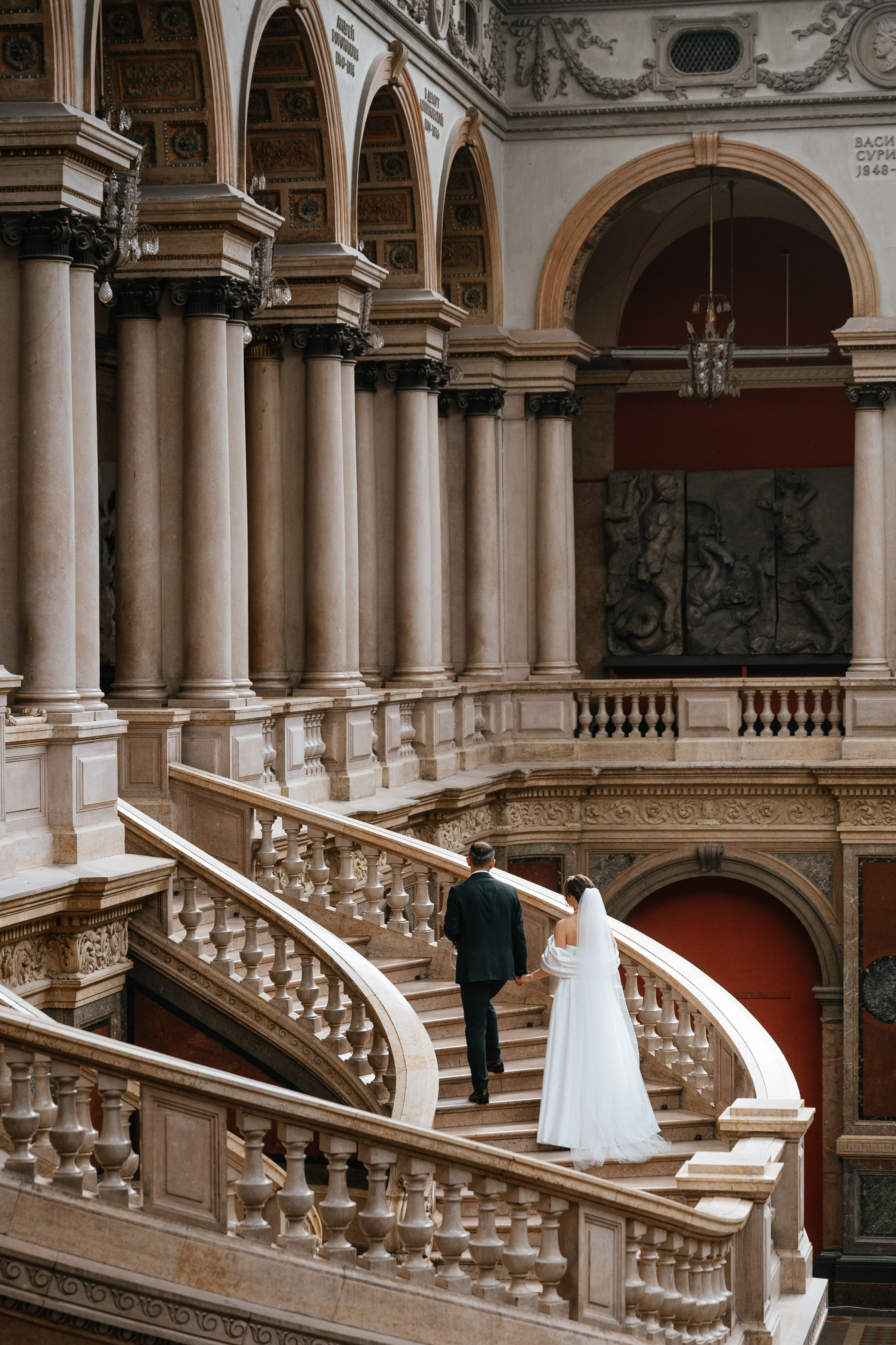 Сергей и Анна. Свадебный и студийный фотограф Ирина Котикова