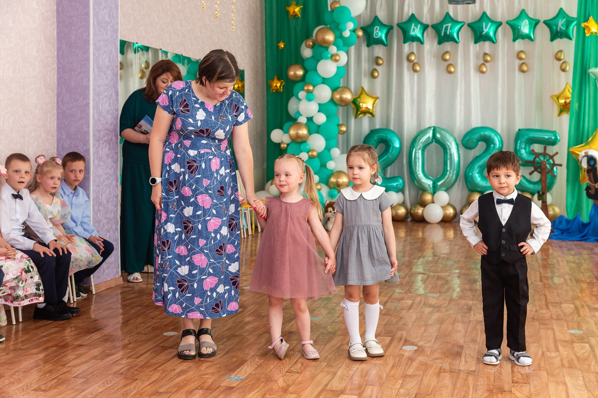 Выпускной в детсаду № 375. Фотограф в Волгограде и Волжском Наталья Фирсова
