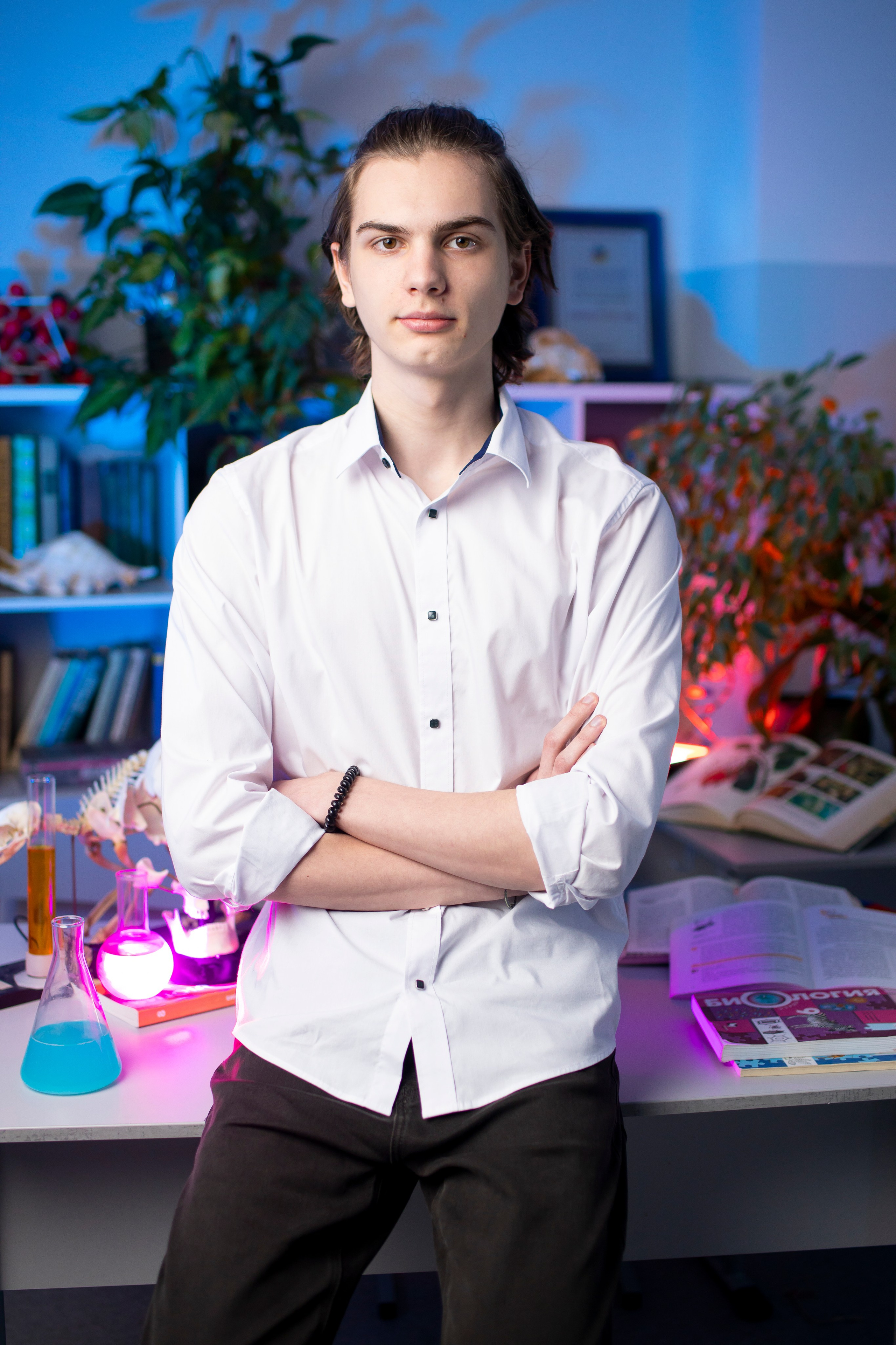 Школьная фотосессия. Главная