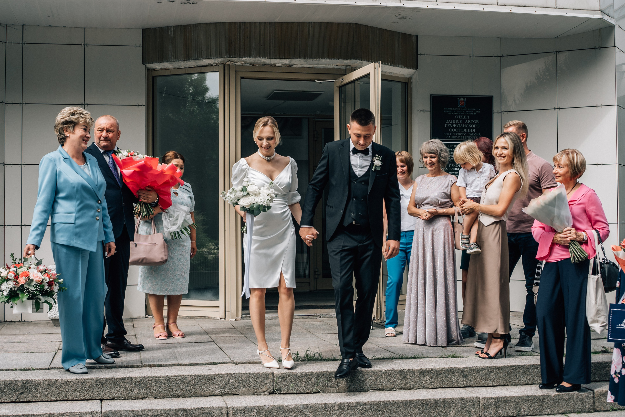 РЕПОРТАЖ В ЗАГСЕ. Профессиональный фотограф, Санкт-Петербург — Виктория Богомолова