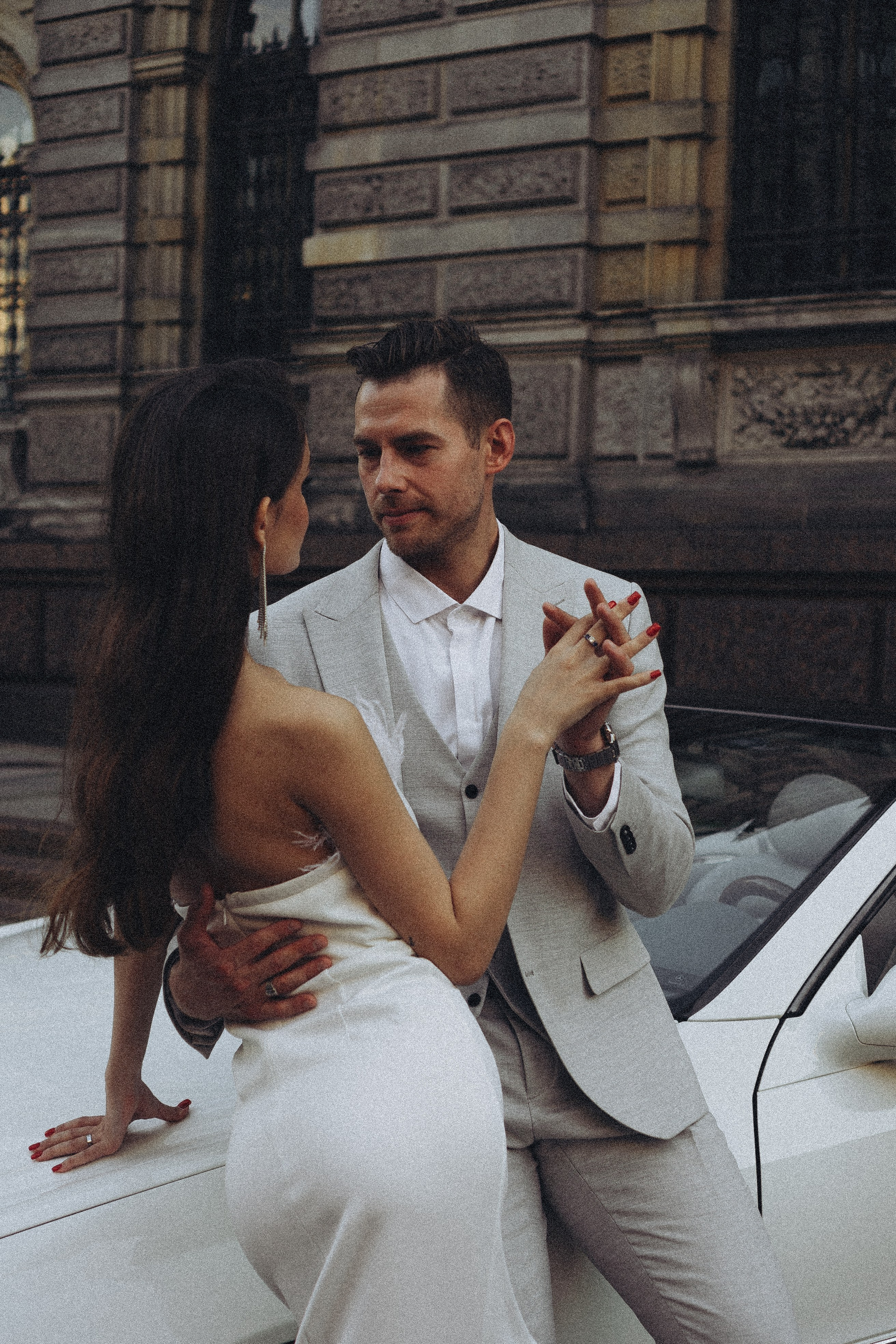 Свадебная сьемка у академии Штиглица. Профессиональный фотограф, Санкт-Петербург — Виктория Богомолова