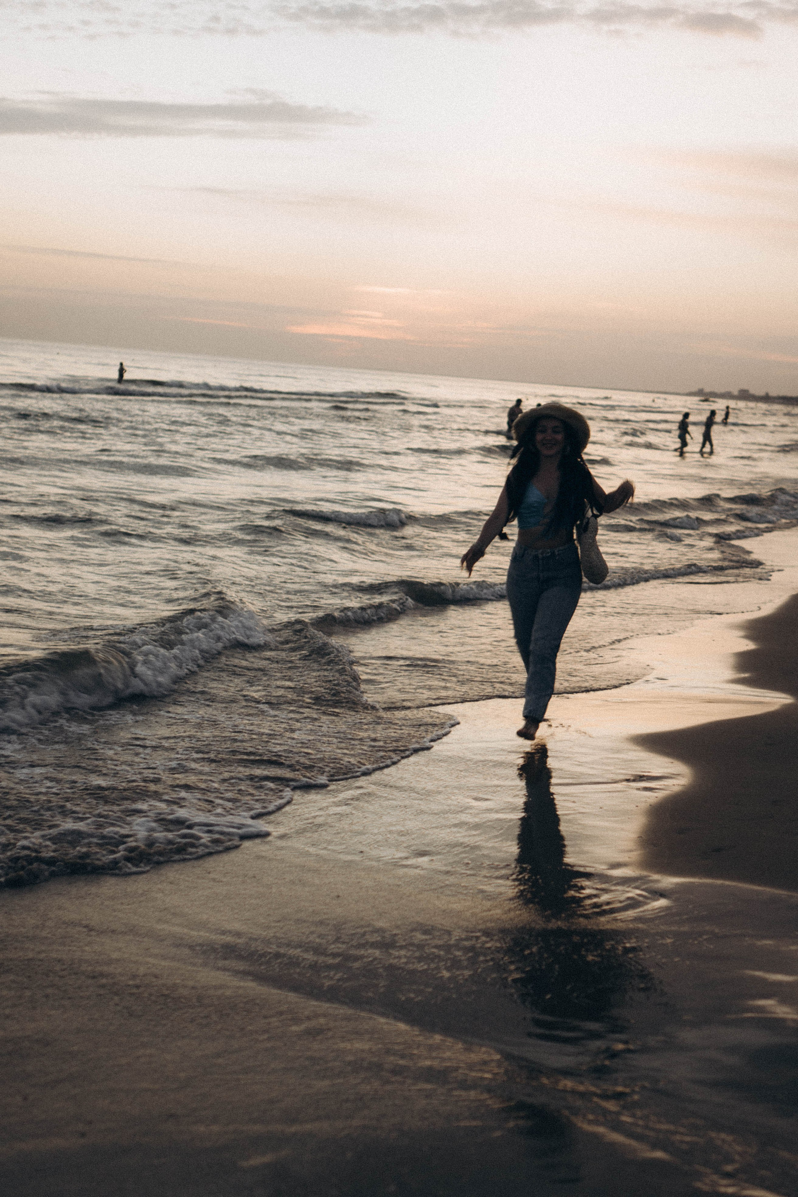 Июльский вечер на берегу черного моря. Профессиональный фотограф, Санкт-Петербург — Виктория Богомолова