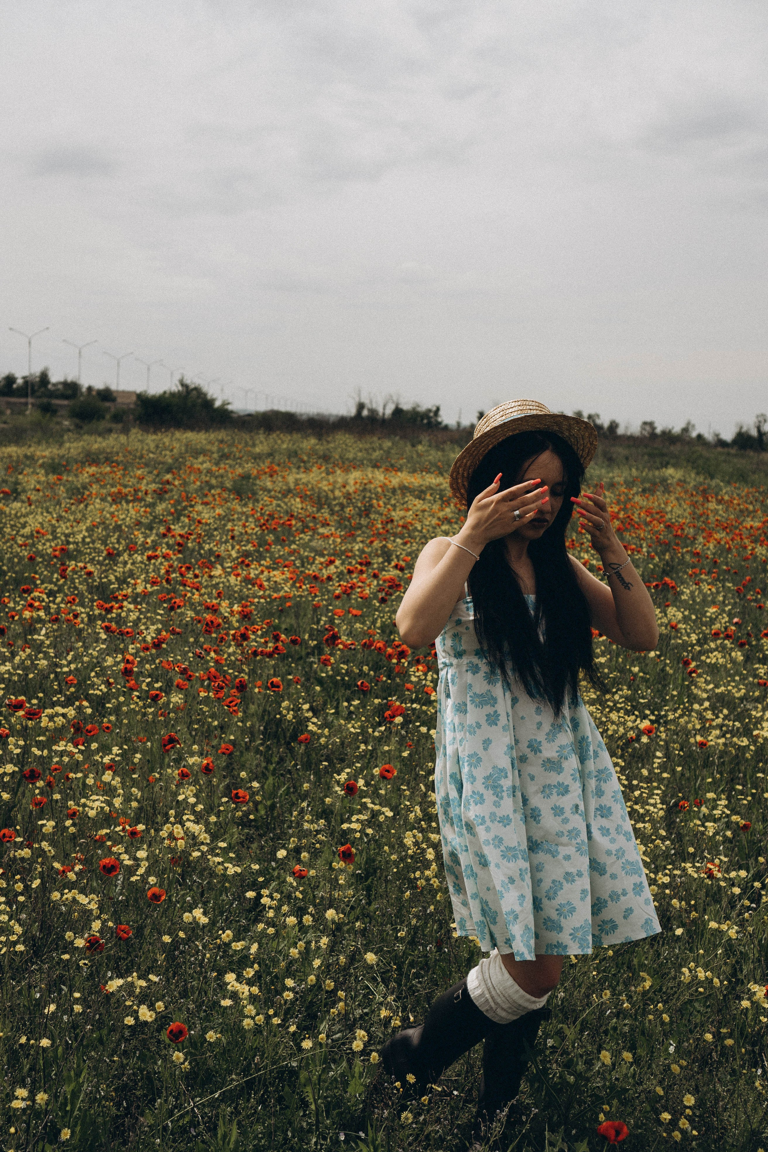 Цветочная поляна. Профессиональный фотограф, Санкт-Петербург — Виктория Богомолова