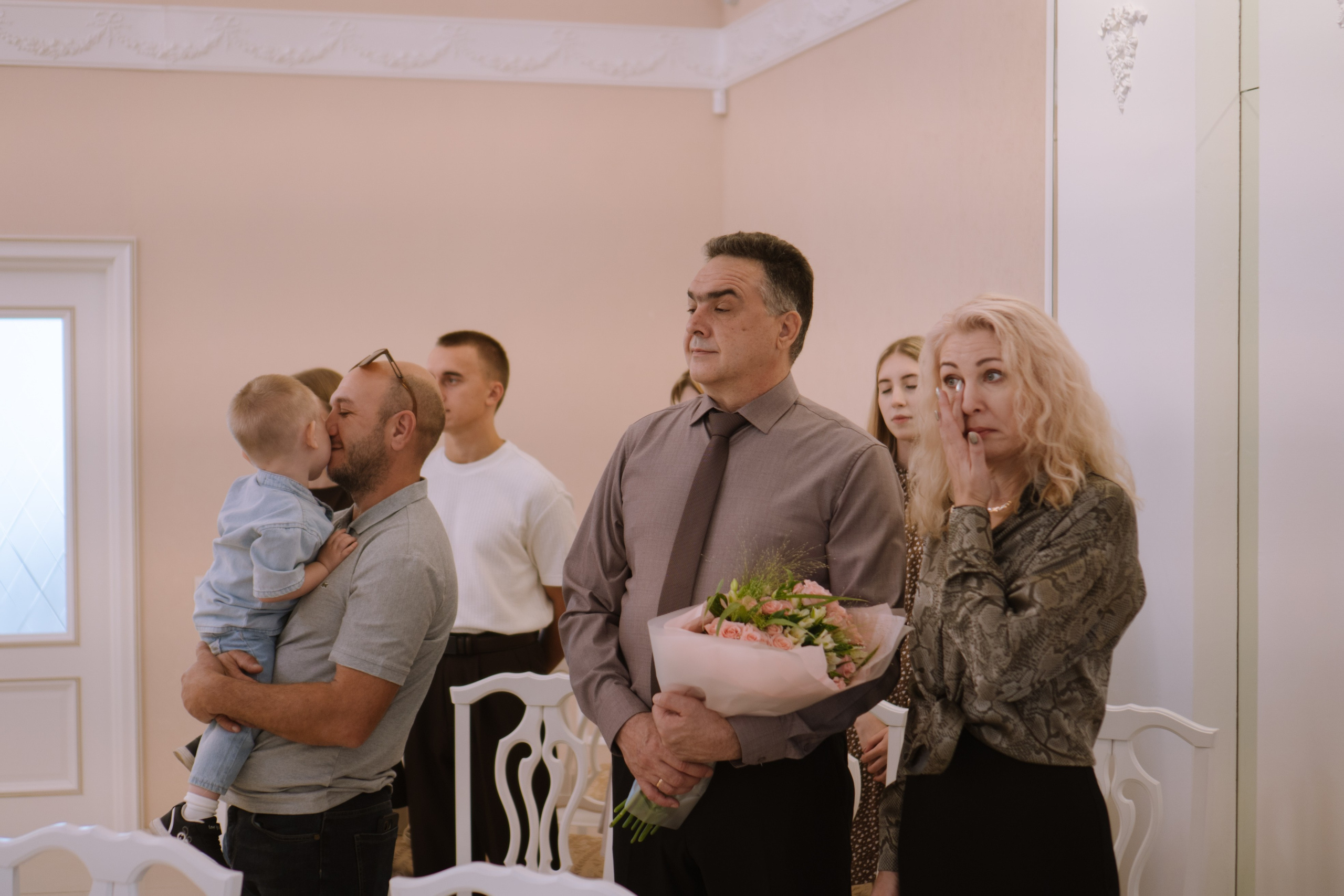 РЕПОРТАЖНАЯ СЬЕМКА В ЗАГСЕ. Профессиональный фотограф, Санкт-Петербург — Виктория Богомолова