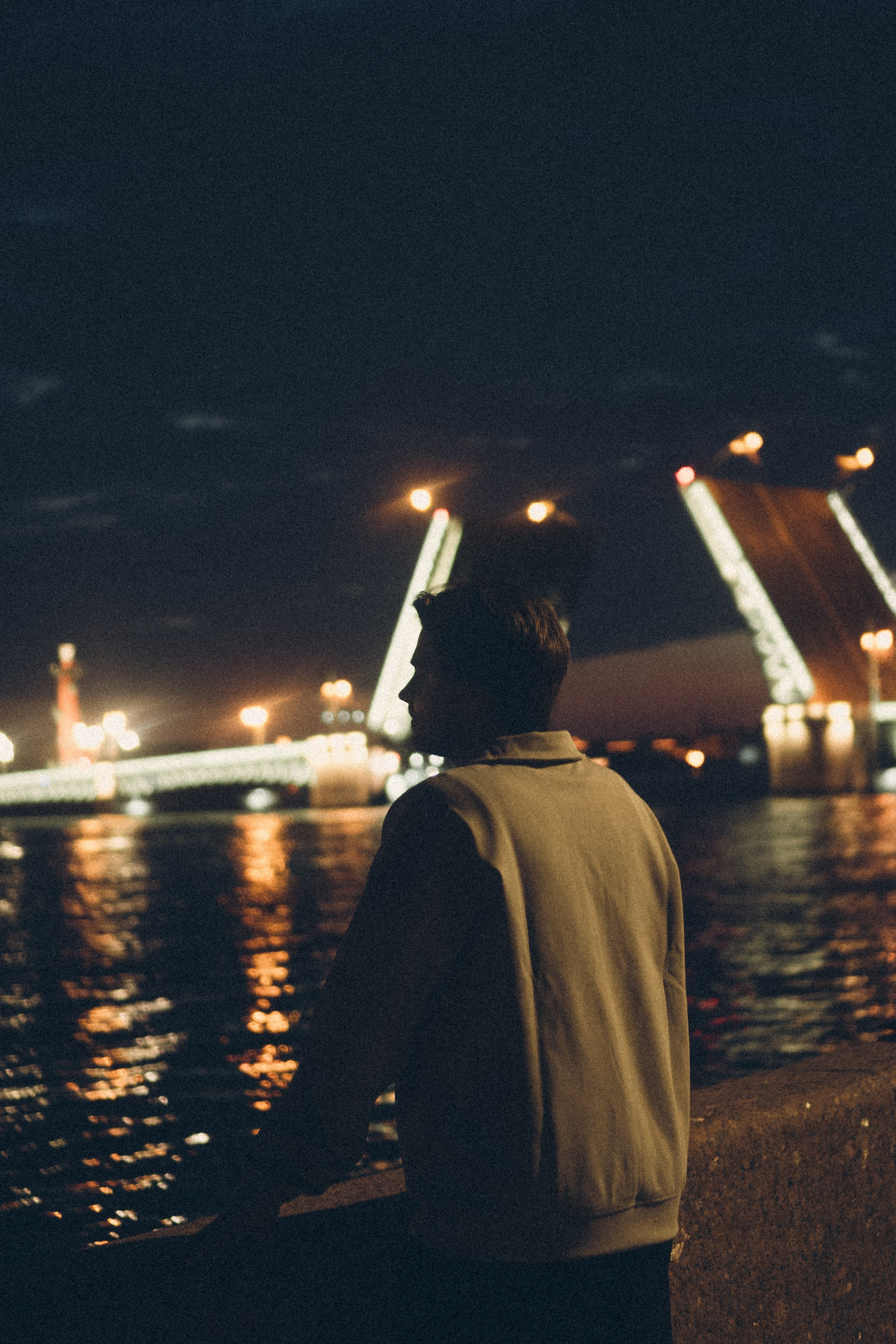 ПРОГУЛКА ПО НОЧНОМУ ГОРОДУ. Профессиональный фотограф, Санкт-Петербург — Виктория Богомолова