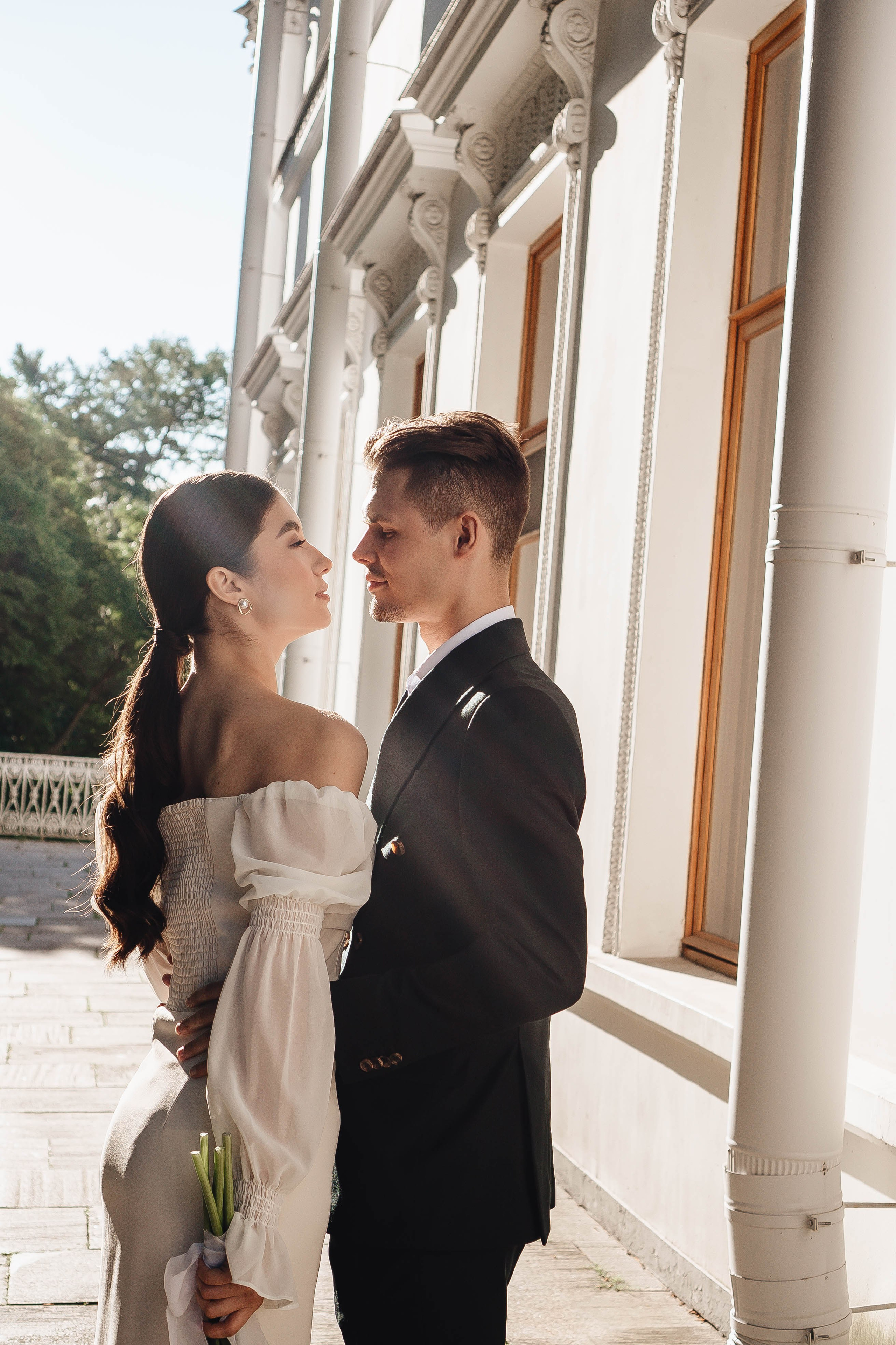 СВАДЕБНАЯ СЬЕМКА НА РАССВЕТЕ НА ЕЛАГИНОМ ОСТОРОВЕ. Профессиональный фотограф, Санкт-Петербург — Виктория Богомолова