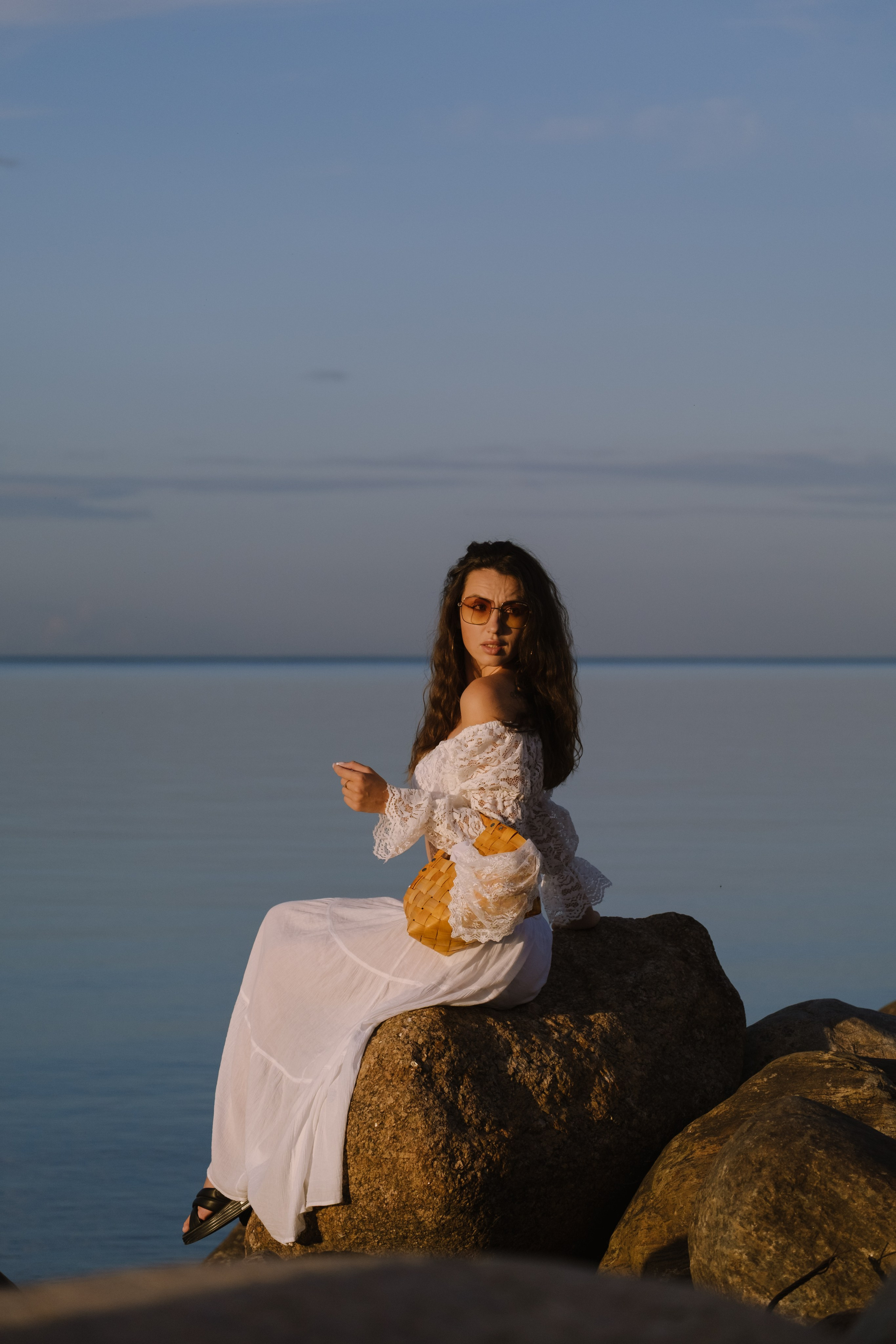 ЗАКАТ НА ЛАДОЖСКОМ ОЗЕРЕ. Профессиональный фотограф, Санкт-Петербург — Виктория Богомолова