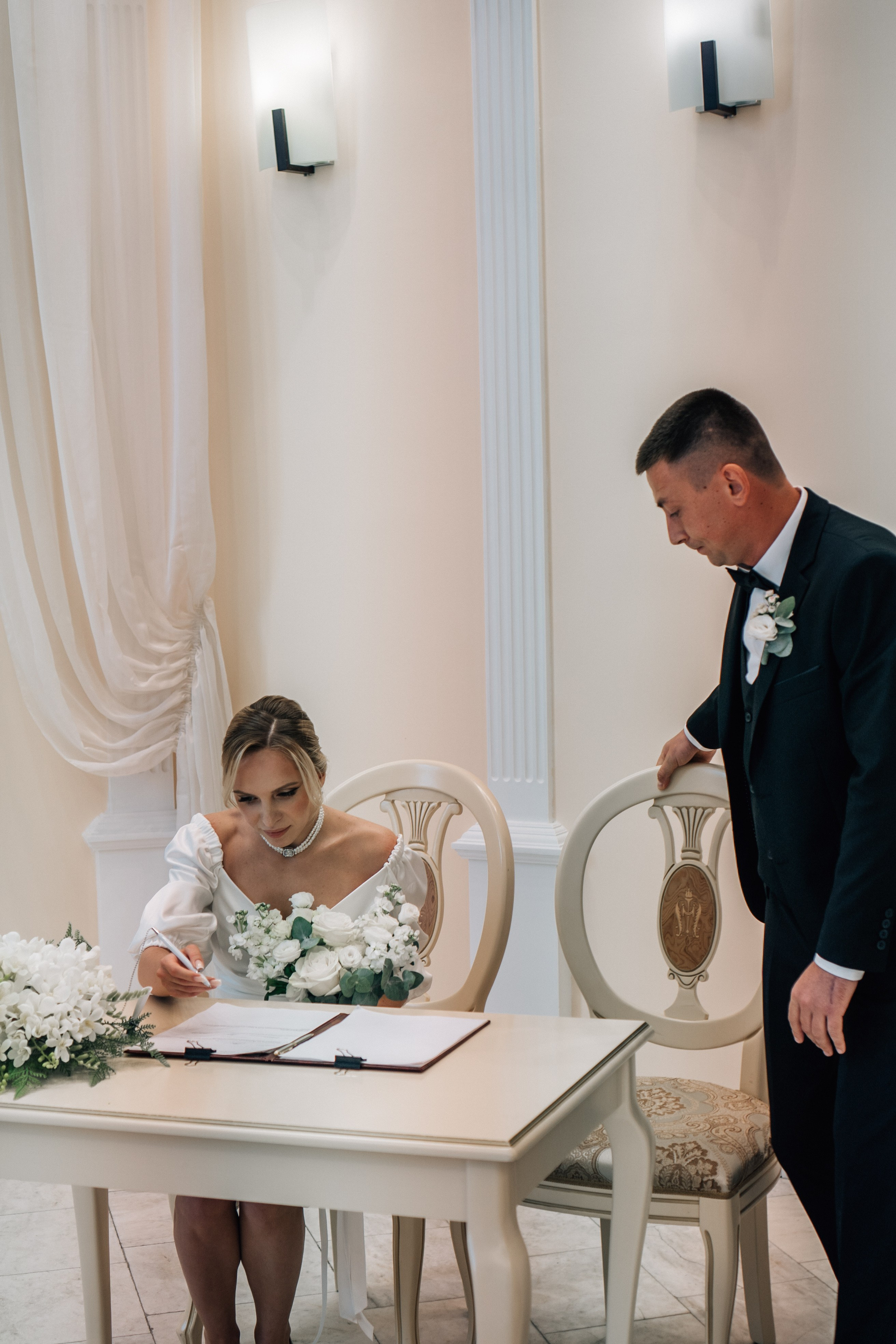 РЕПОРТАЖ В ЗАГСЕ. Профессиональный фотограф, Санкт-Петербург — Виктория Богомолова