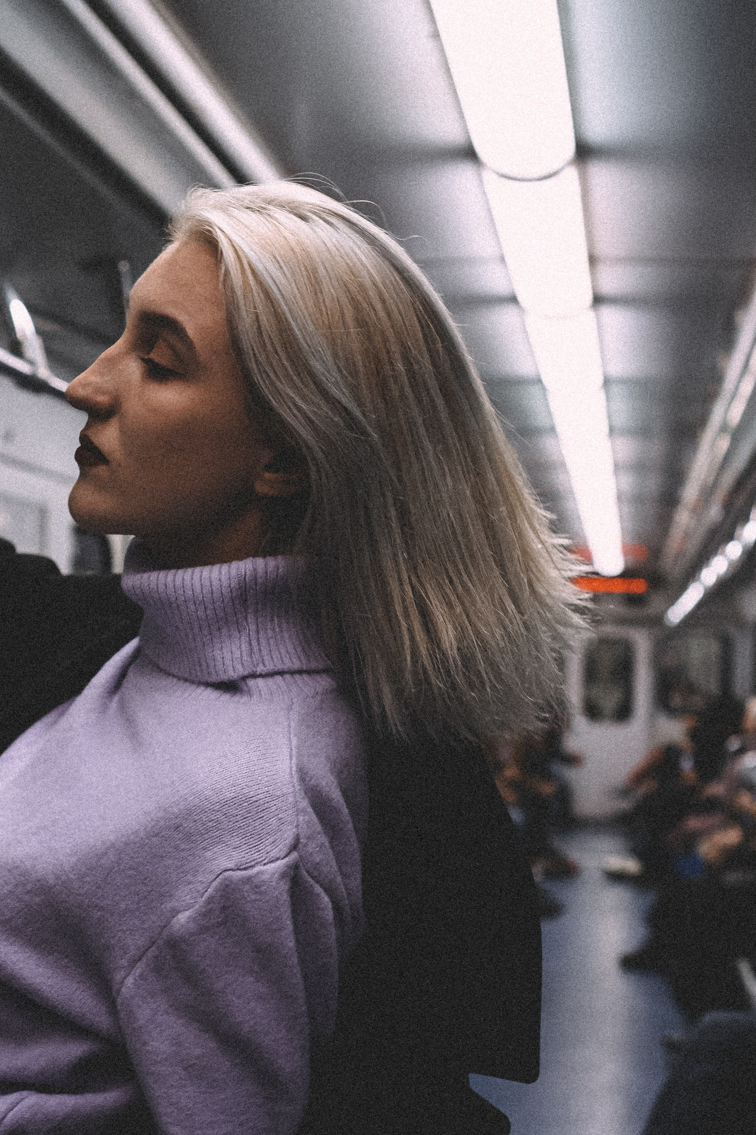 Анастасия в Метро. Профессиональный фотограф, Санкт-Петербург — Виктория Богомолова