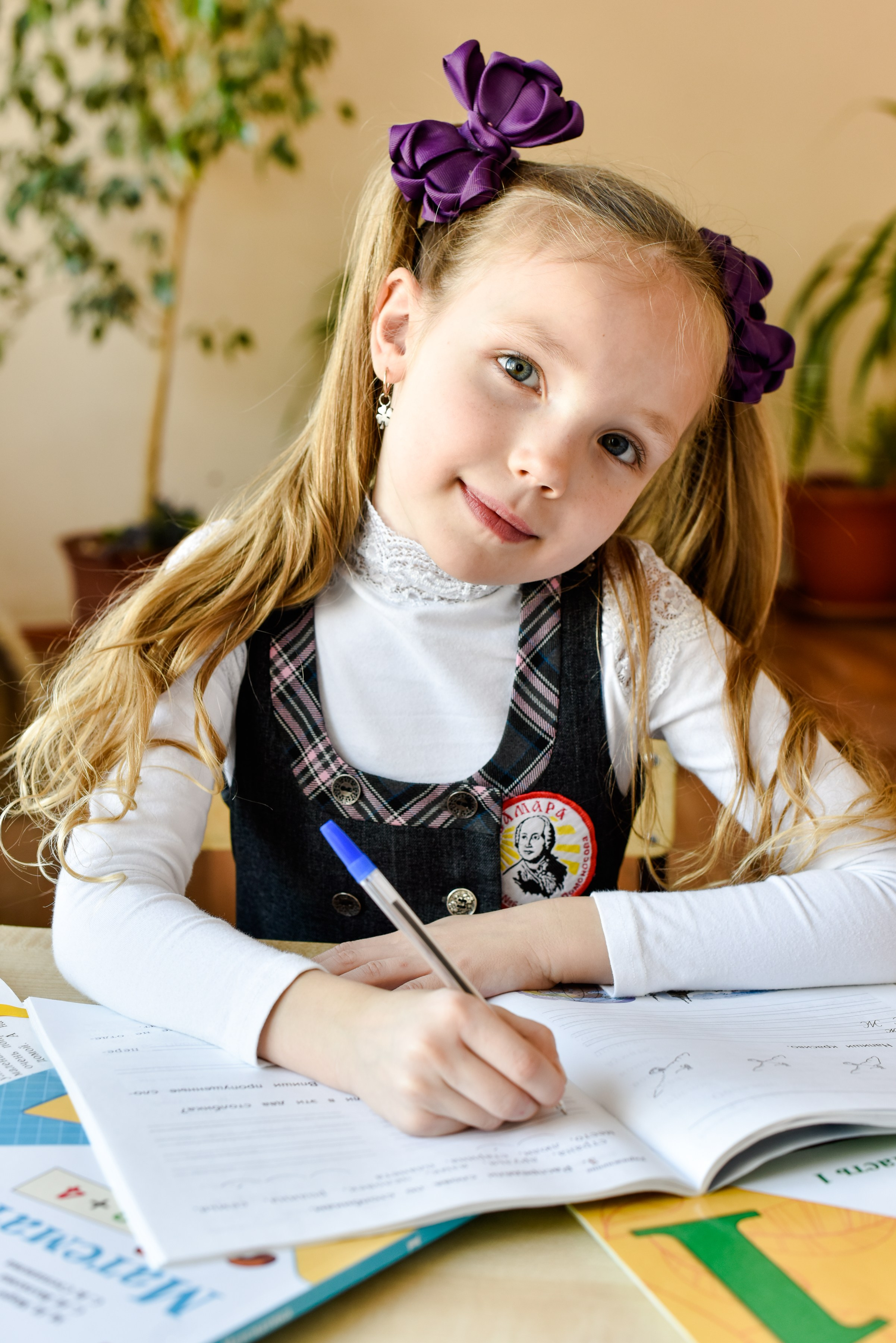 Фотосессия школьников