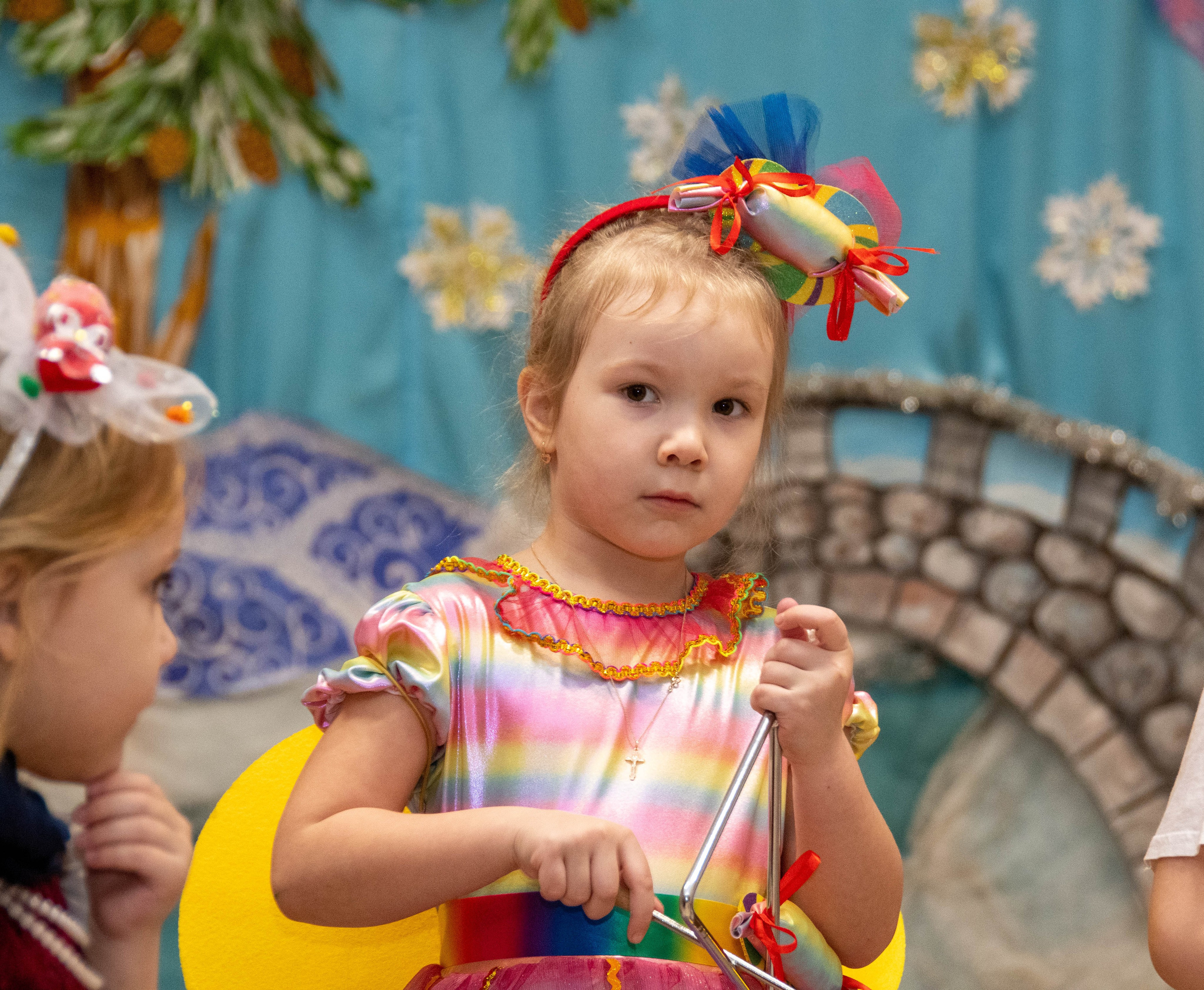 2023 Новый год. Акварель, Первомайка. Репортажный и детский фотограф в Новосибирске