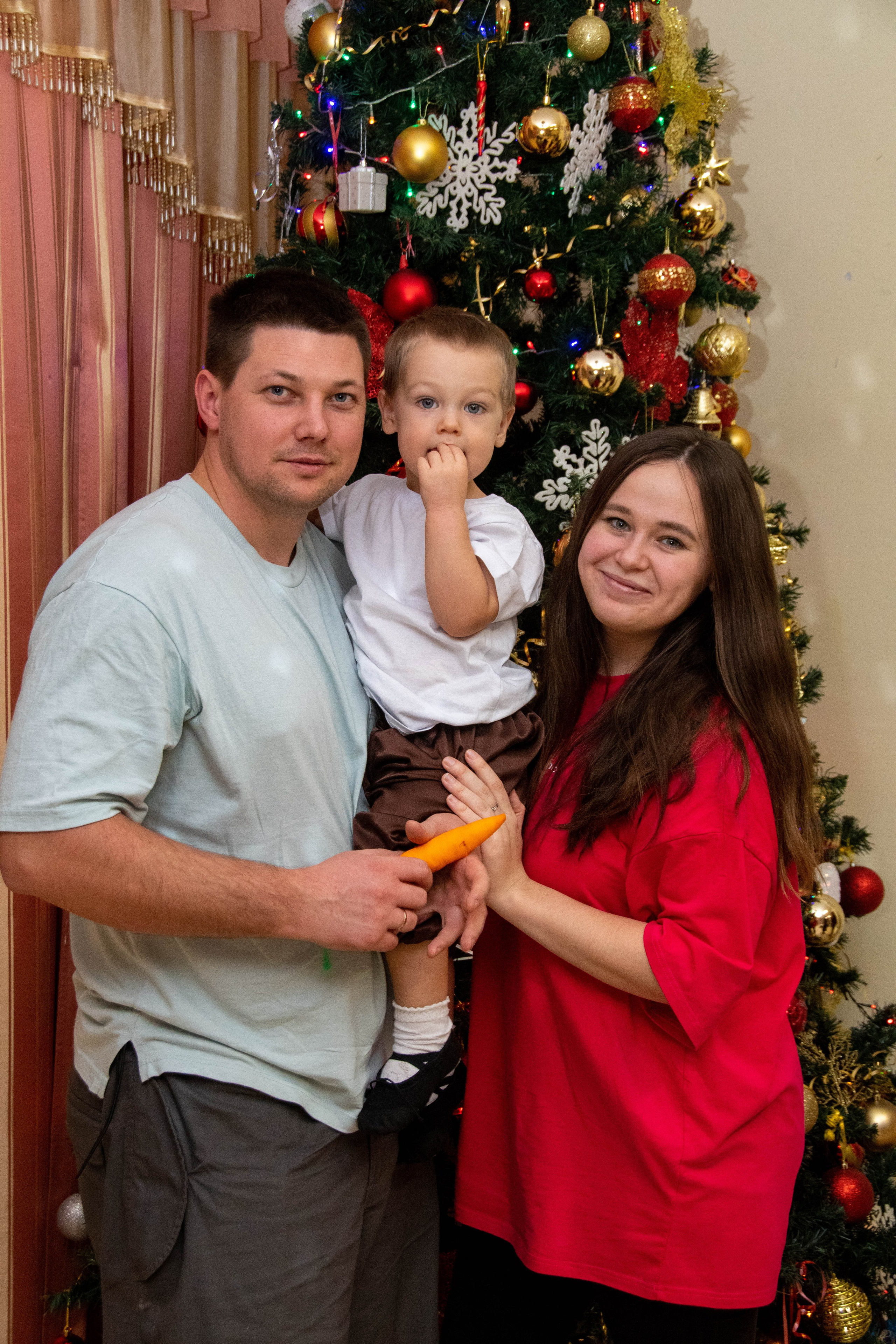 2023 Новый год. Акварель, Первомайка. Репортажный и детский фотограф в Новосибирске