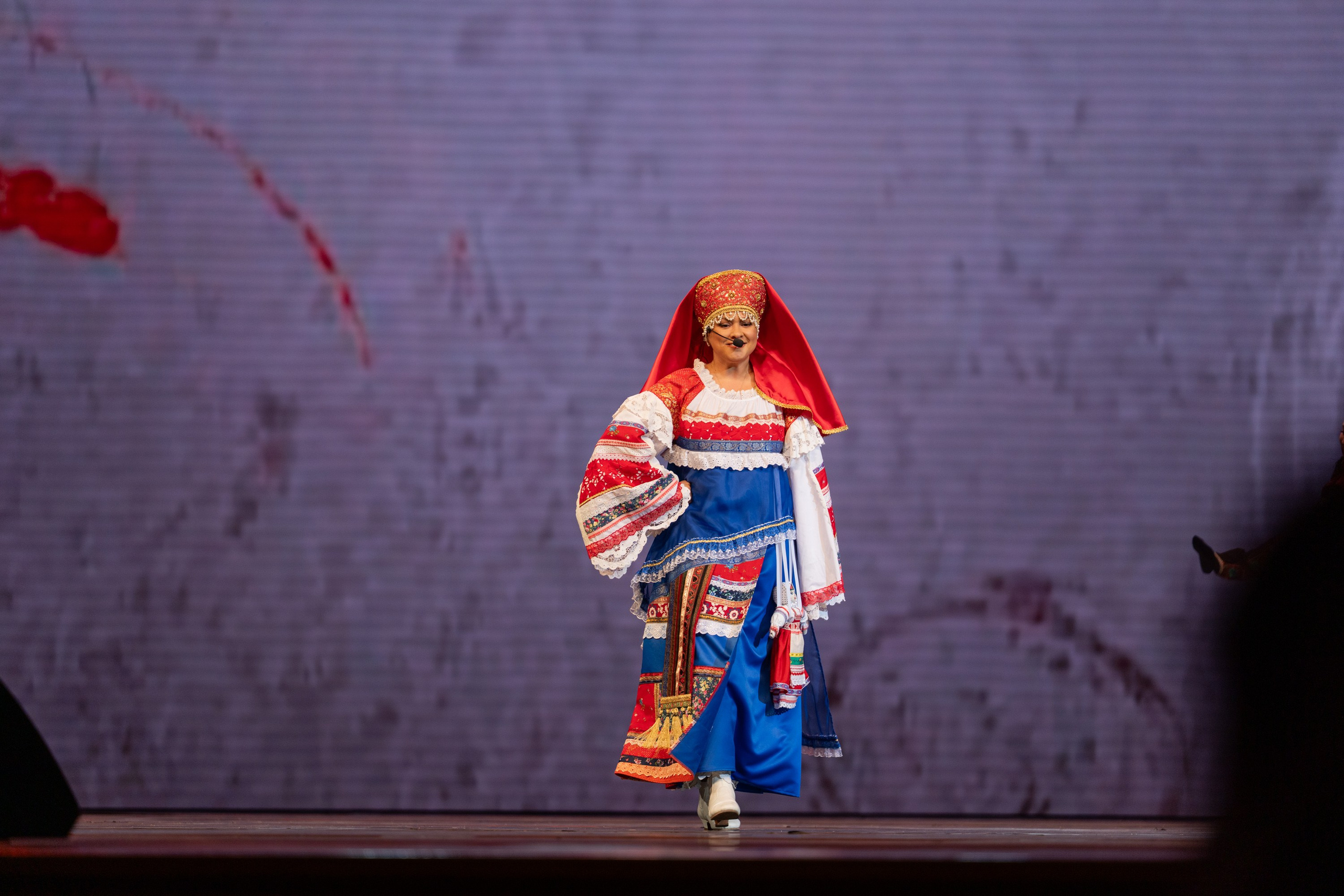 16 мая, г. Москва, Кремль, Концерт. Золотое яблочко