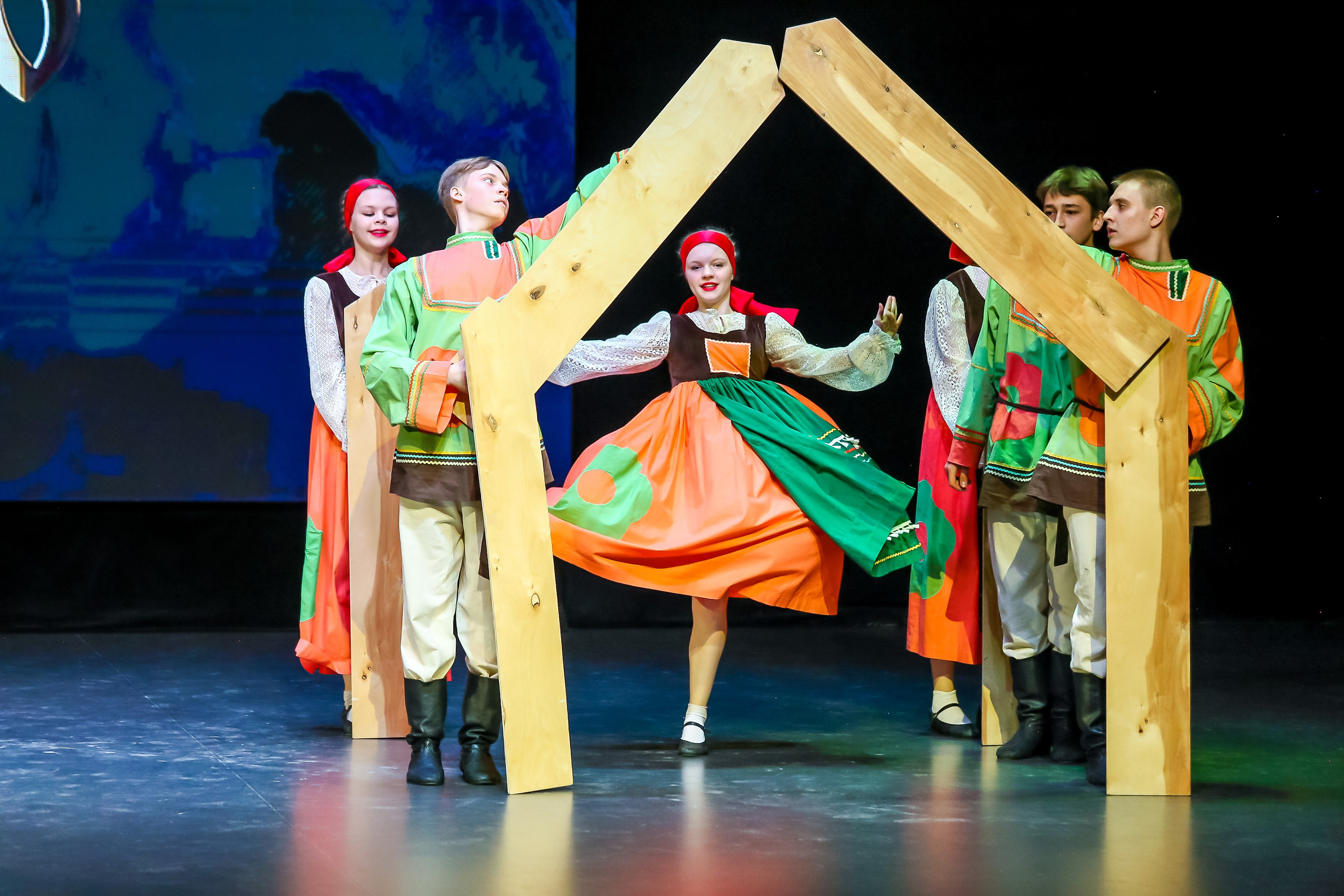 19 апреля, г. Казань. Золотое яблочко