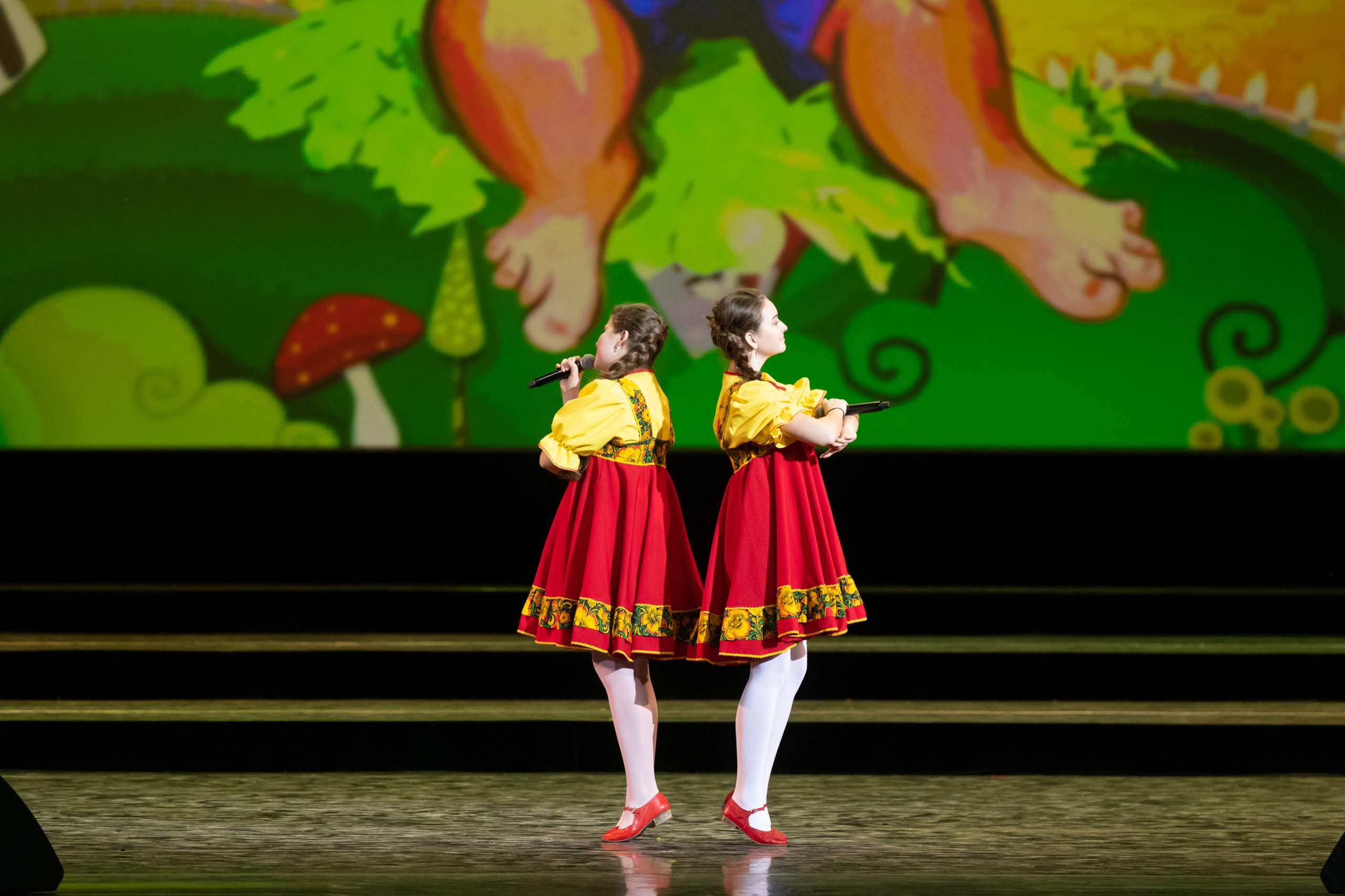 2 февраля, концерт Таланты России, Кремлевский Дворец. Золотое яблочко