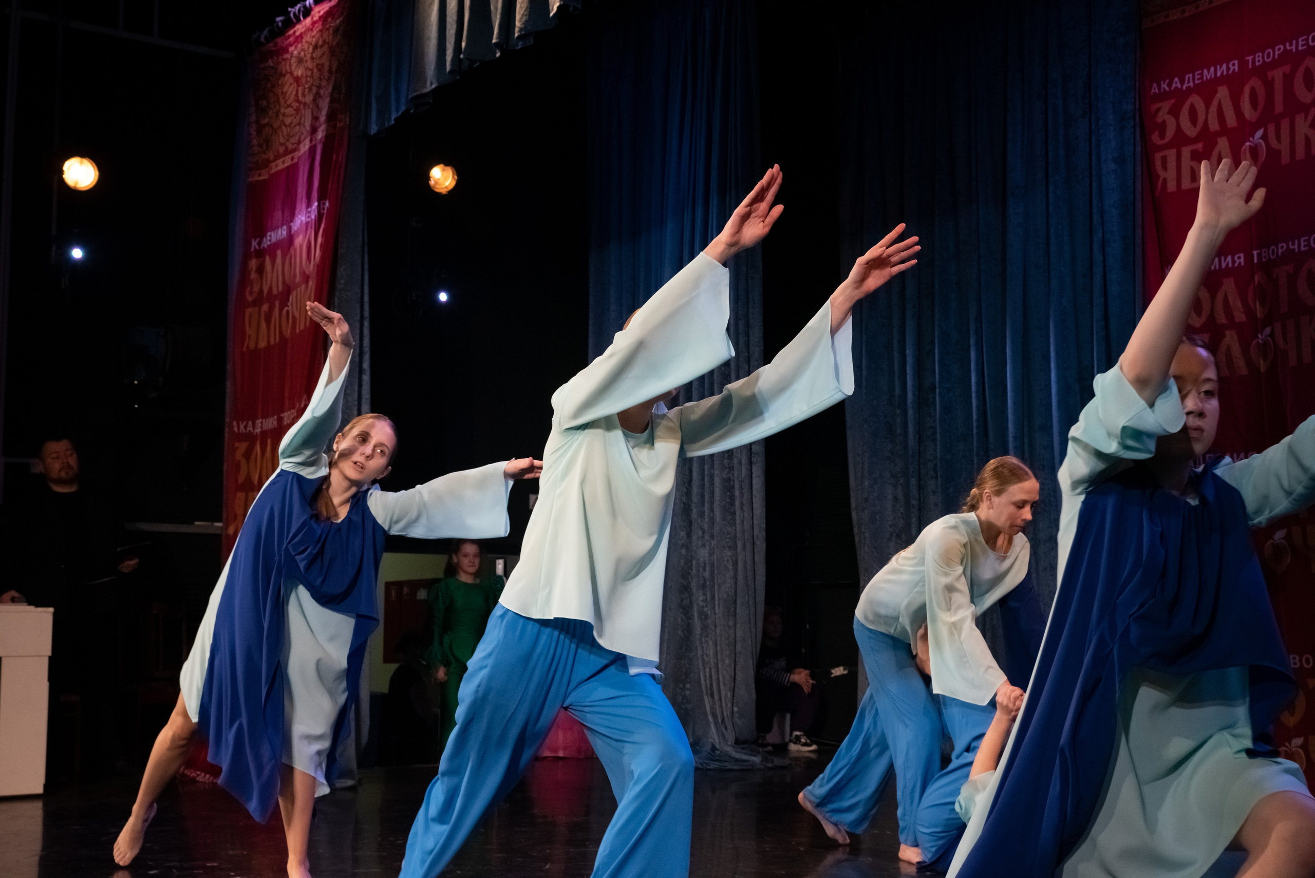 7 декабря, г. Выборг. Золотое яблочко