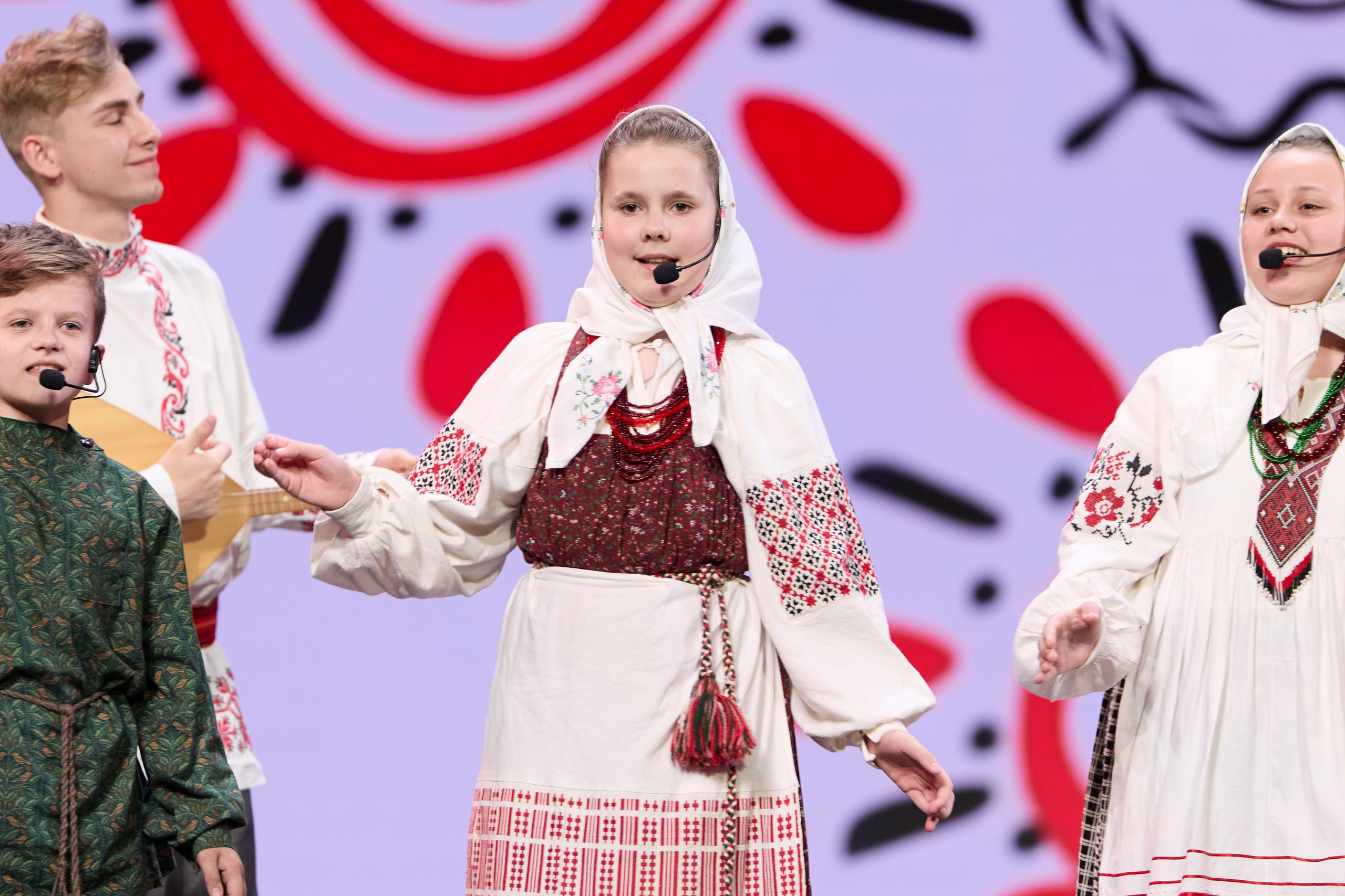 13 мая, г. Москва, Кремль, Концерт, отделение 2. Золотое яблочко