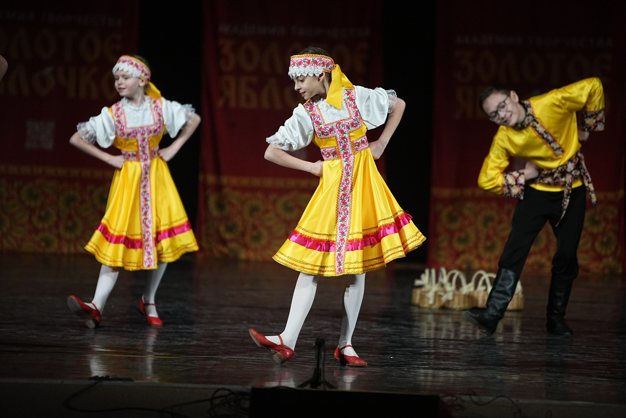 22 февраля, г. Нижний Новгород. Золотое яблочко