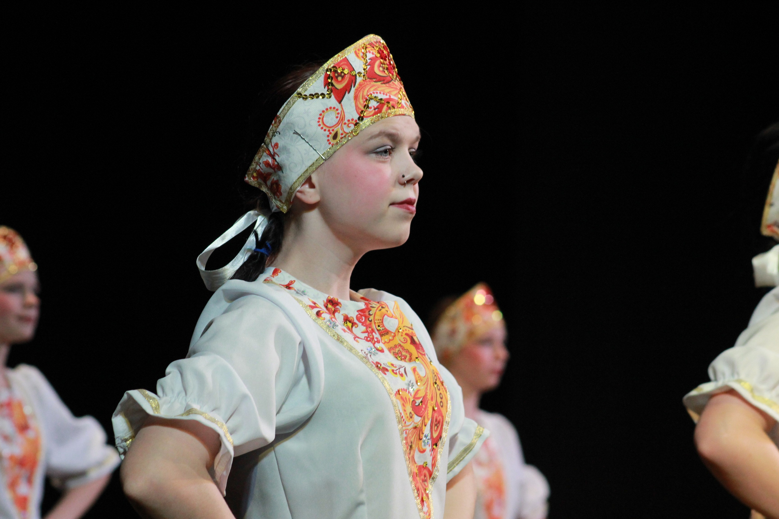 15 декабря, г. Архангельск. Золотое яблочко