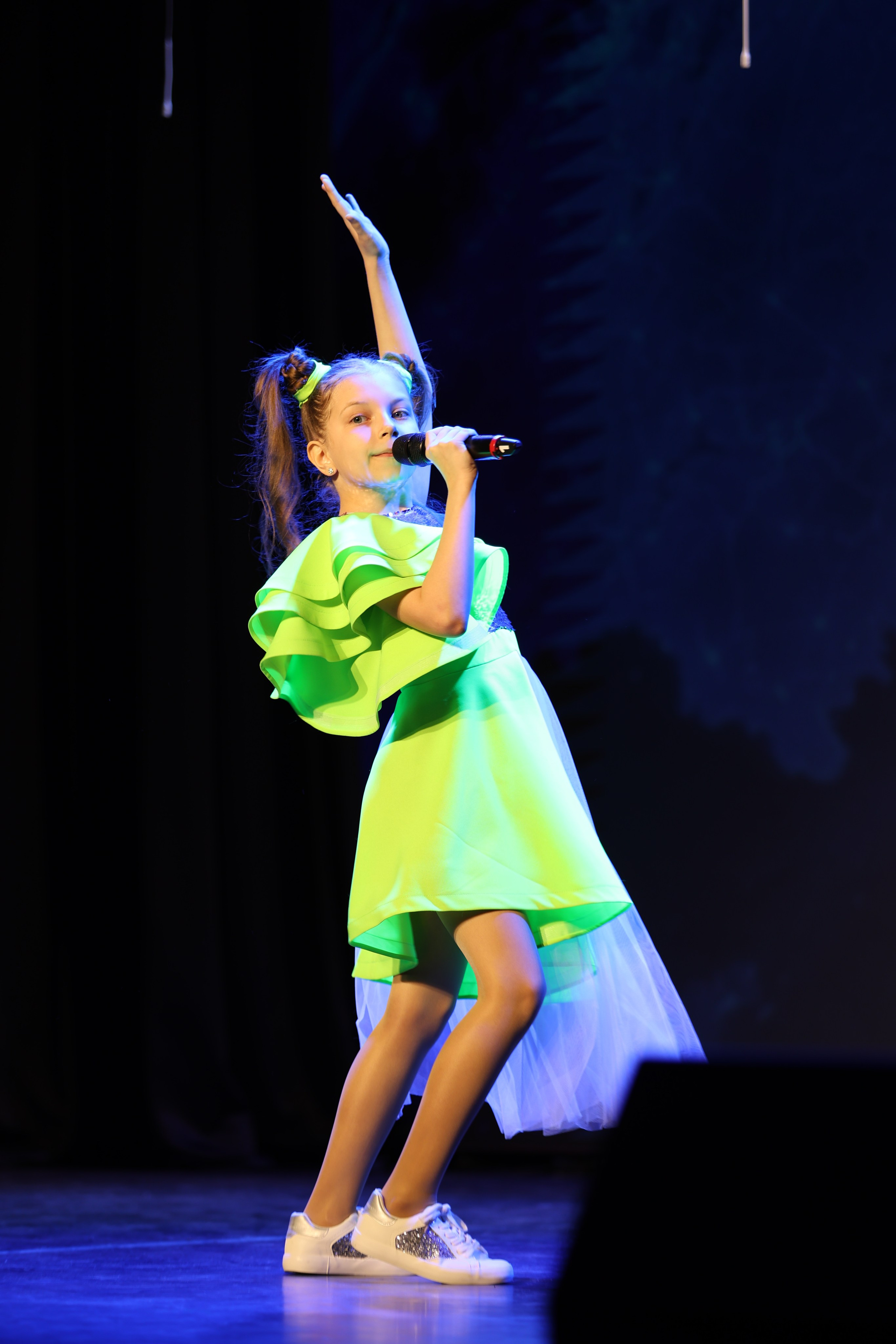 25 января, г. Челябинск. Золотое яблочко