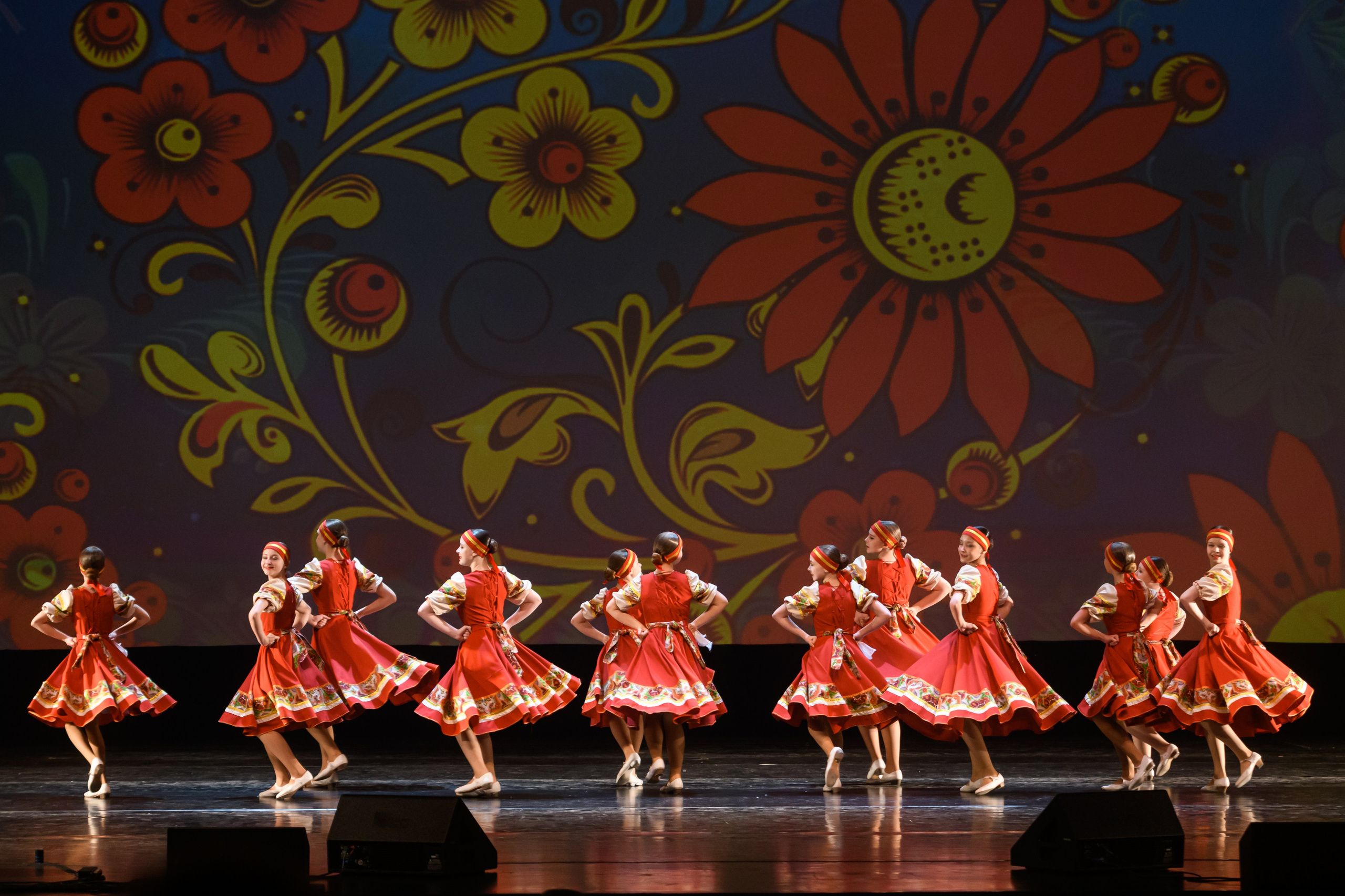 23 апреля, часть 2, БКЗ Октябрьский, г. Санкт-Петербург. Золотое яблочко