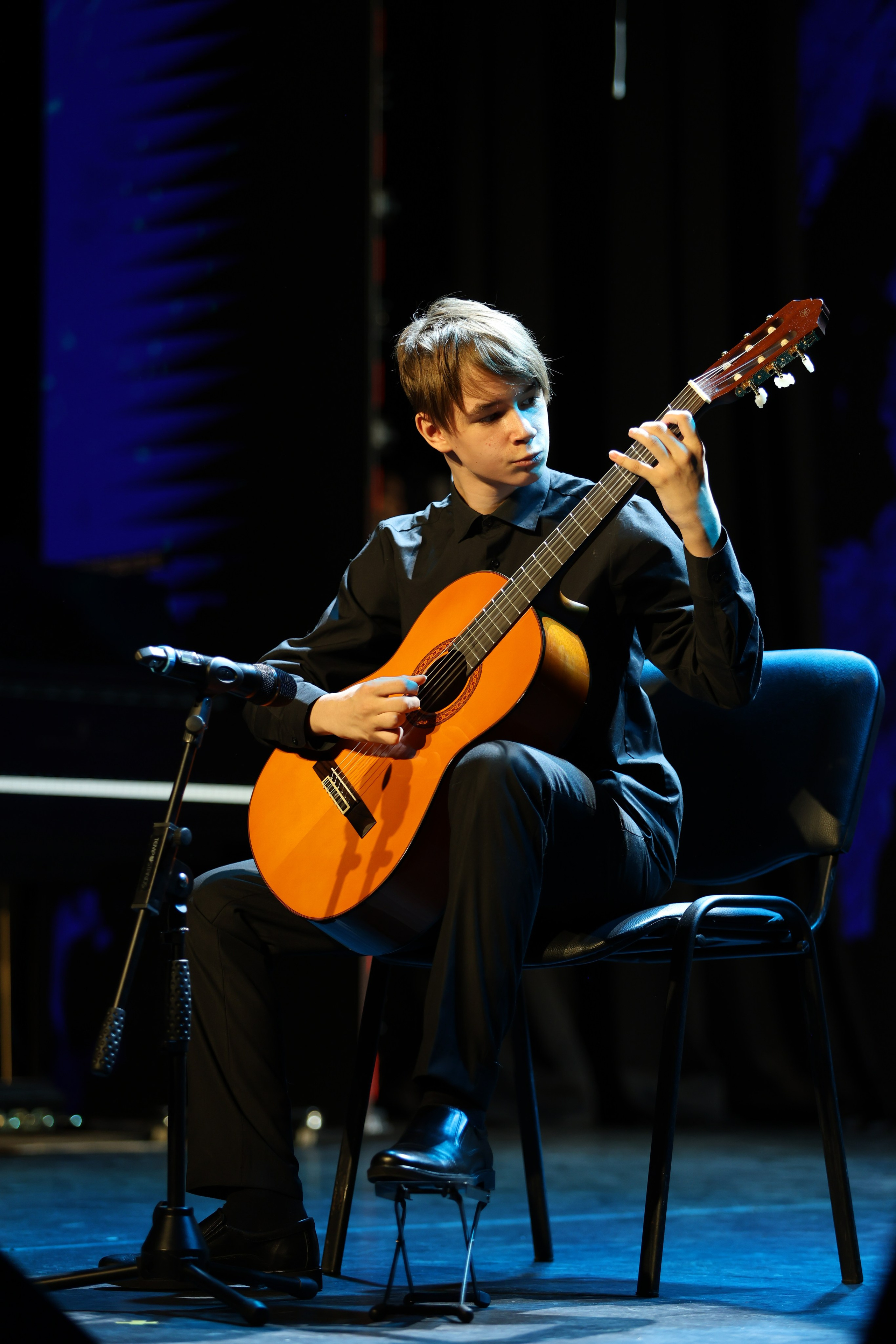 25 января, г. Челябинск. Золотое яблочко