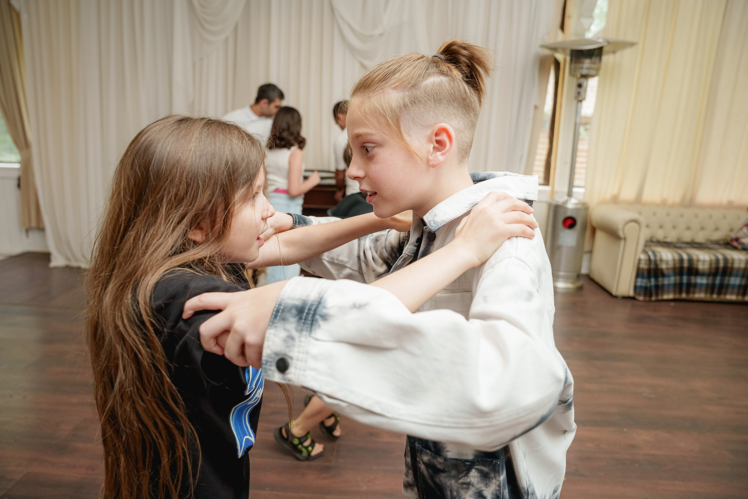 Выпускной 9 класс. Станислав Тюрин Фотограф Москва. Индивидуальные и семейные фотосессии;