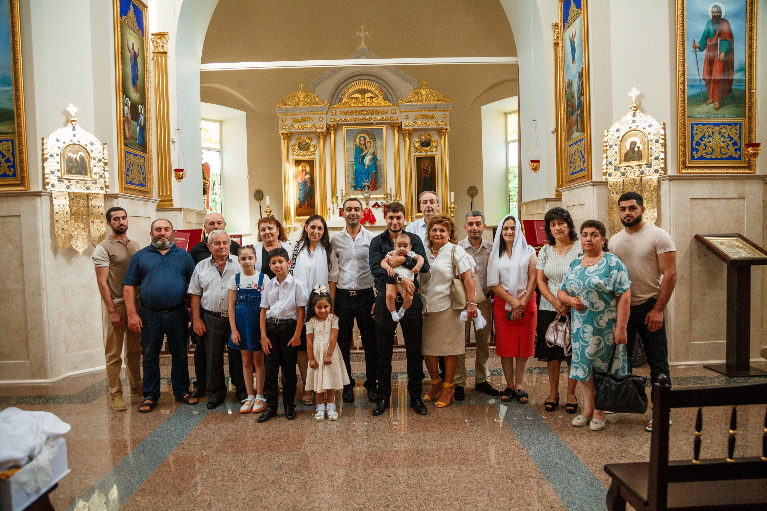 Крещение. Свадебный и семейный фотограф в Армавире
