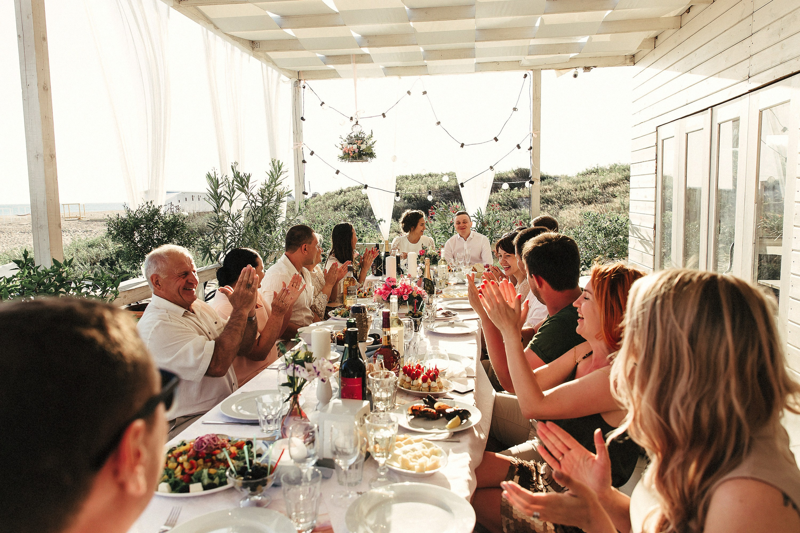Свадебная фотосессия Анапа, свадьба на море. Свадебный и семейный фотограф Анапа