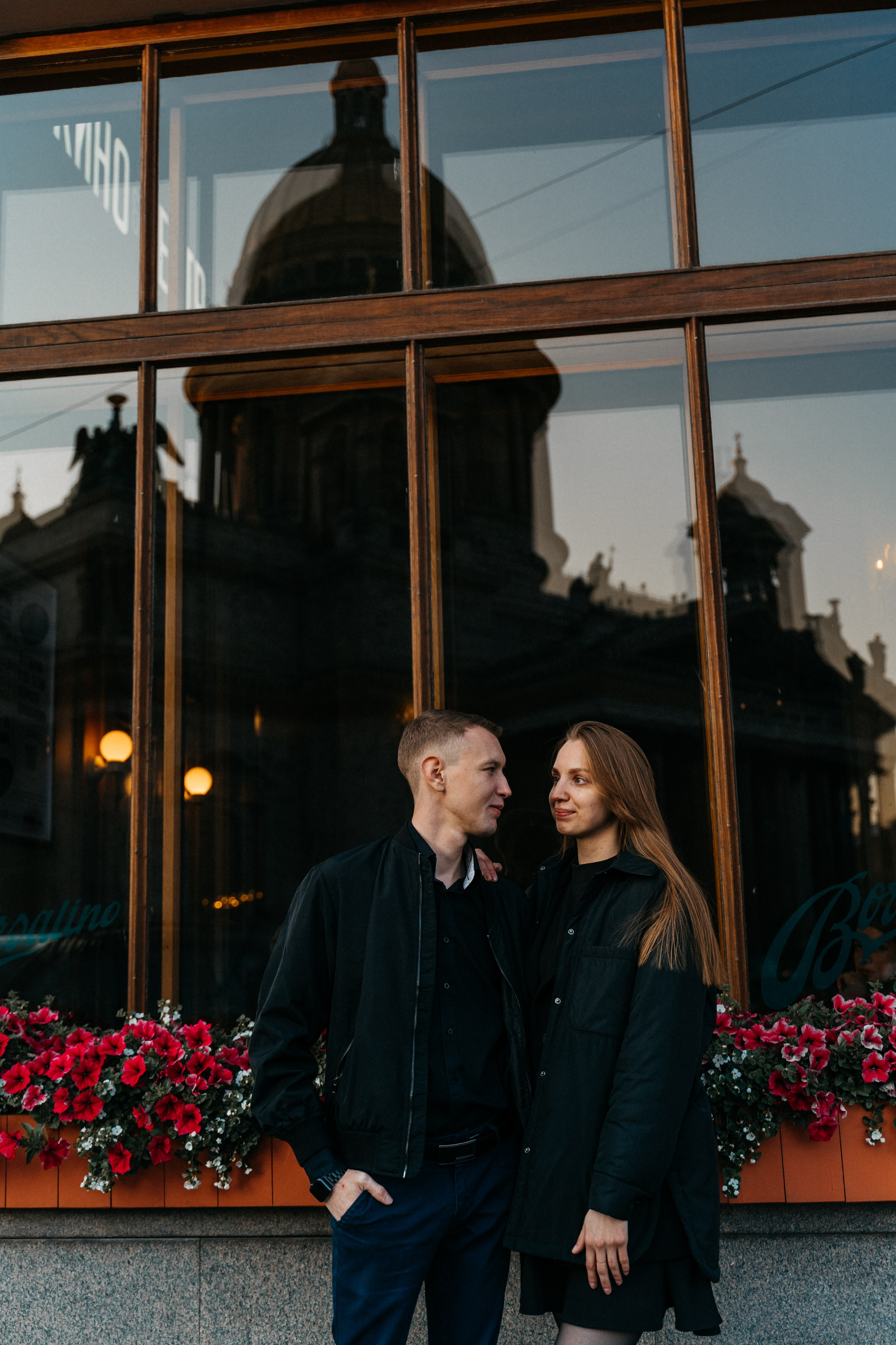 Никита и Екатерина. Фотограф в Санкт-Петербурге — Лучина Екатерина