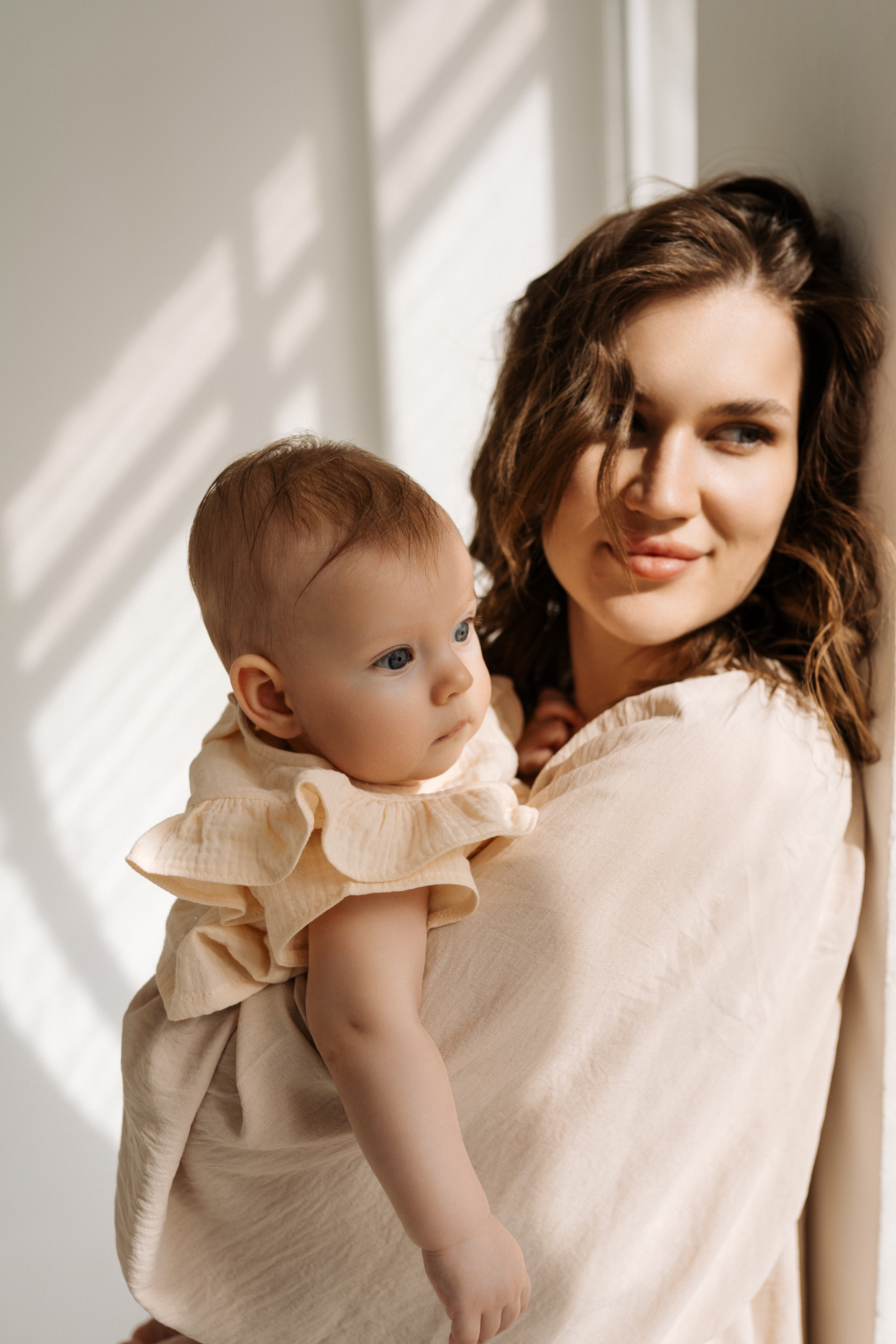 Семейная фотосессия в студии в Москве, семейный фотограф Анна Полушина. Свадебный фотограф в Москве Анна Полушина