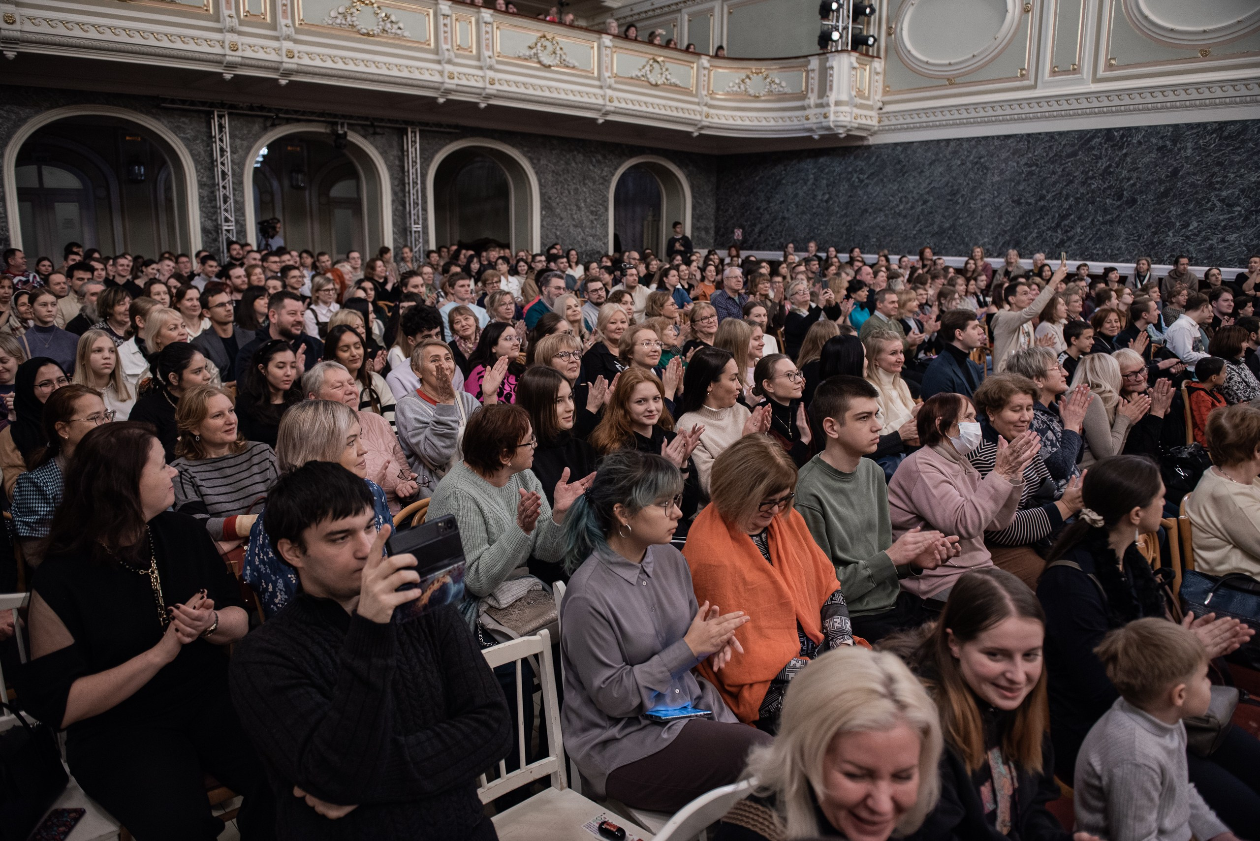 Концерт в капелле