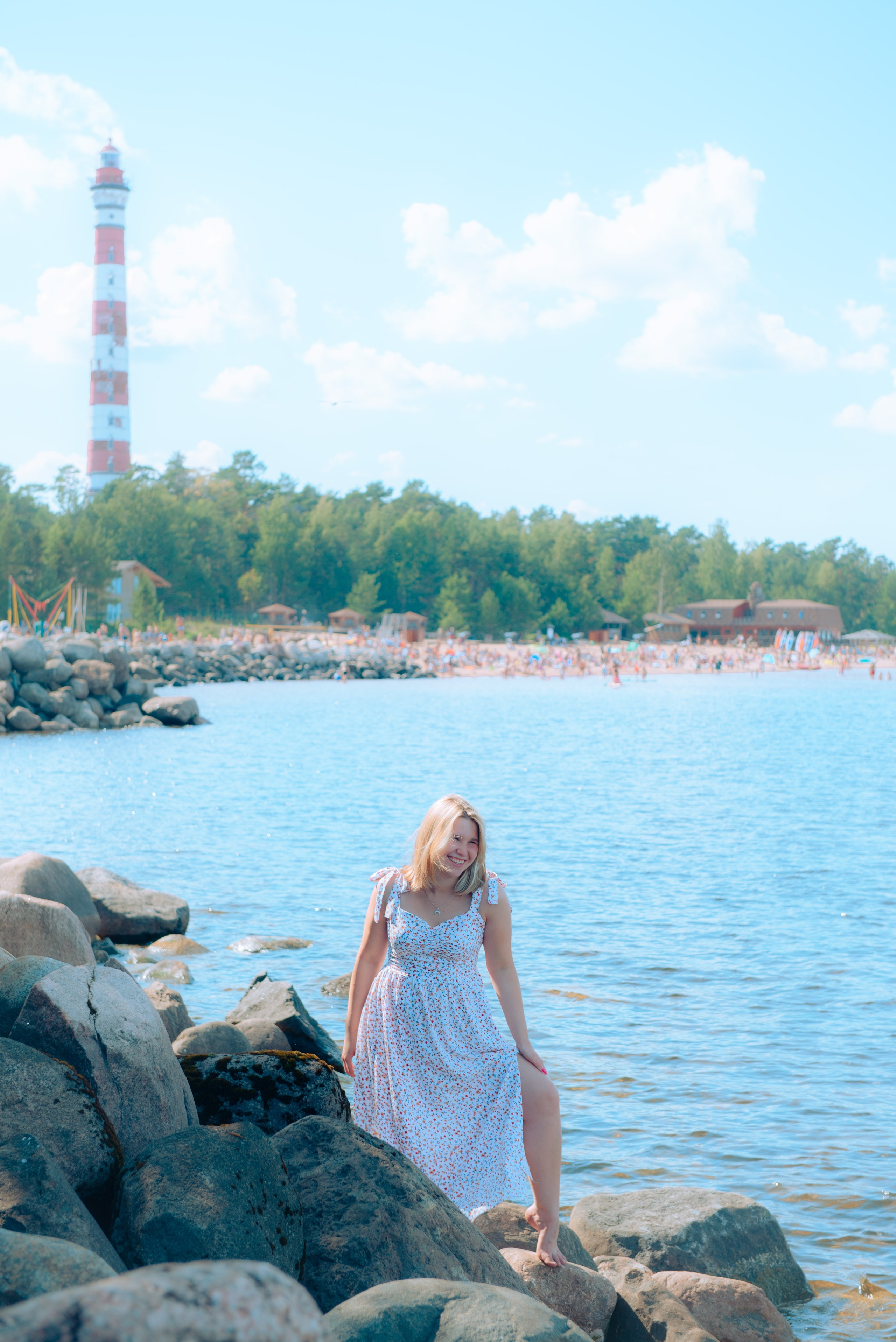 Маяк на Ладоге фотосессия