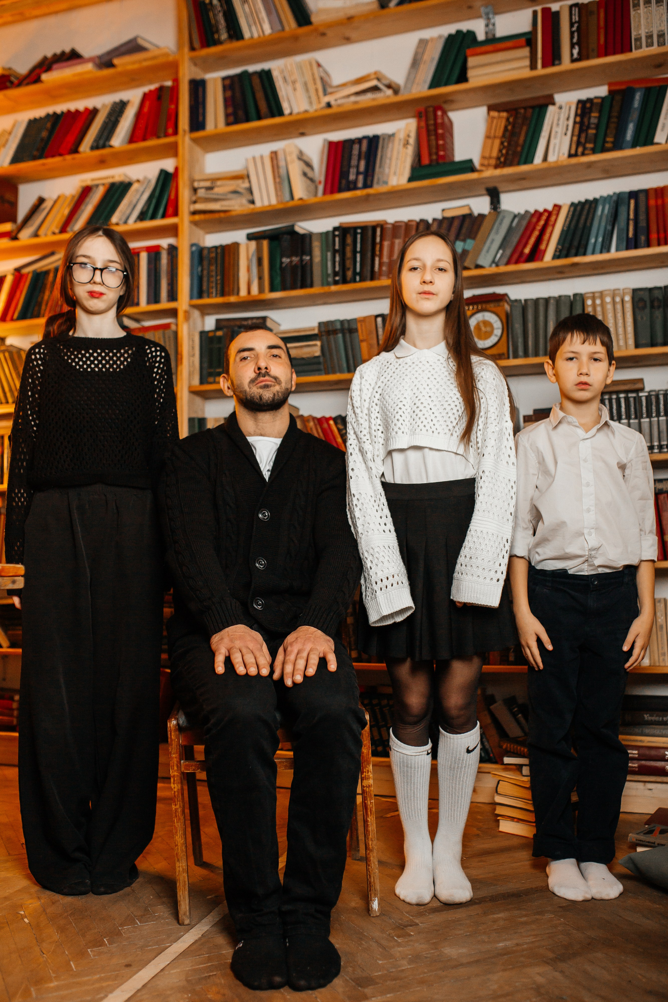 Дима, Лиза, Рита, Марк