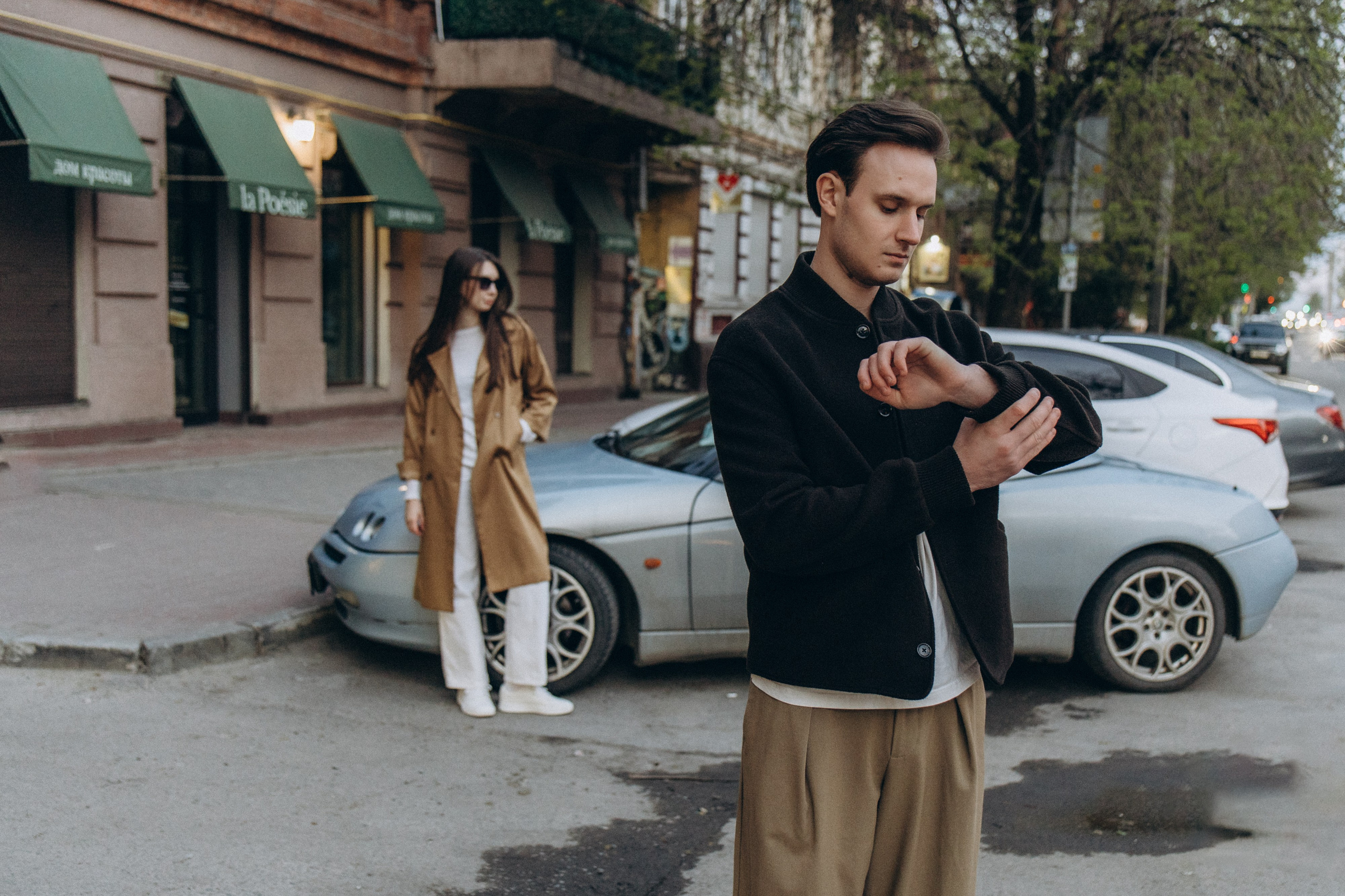 Кристина и Никита