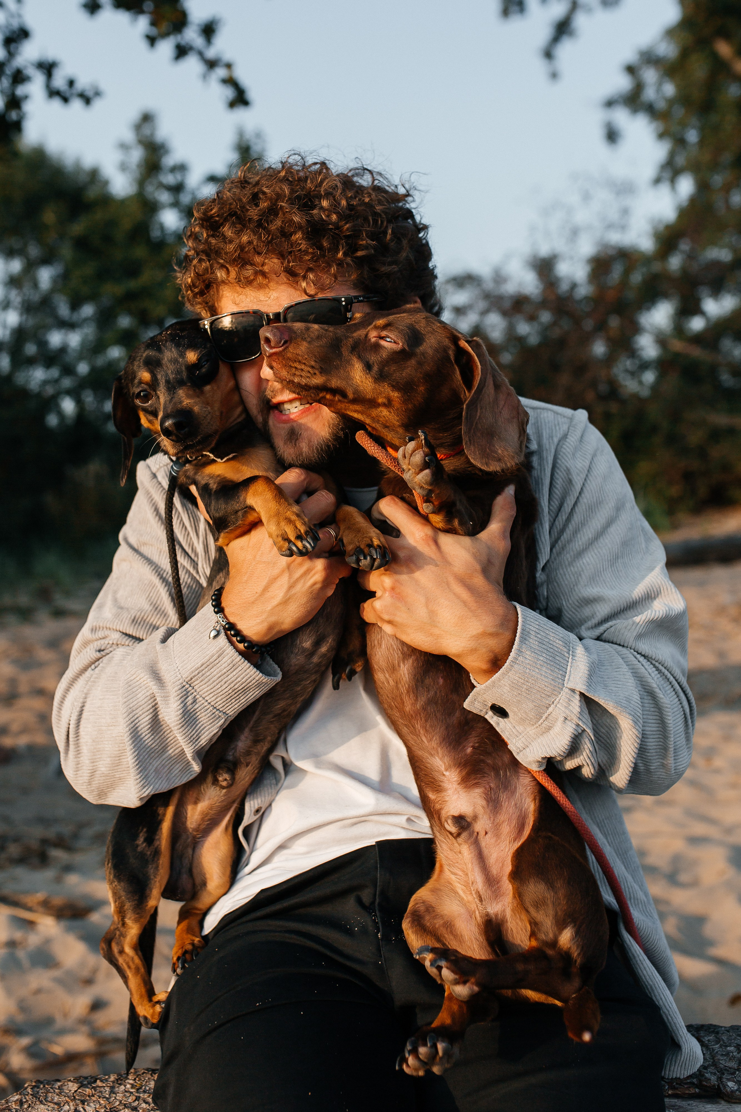 Миша и Даша