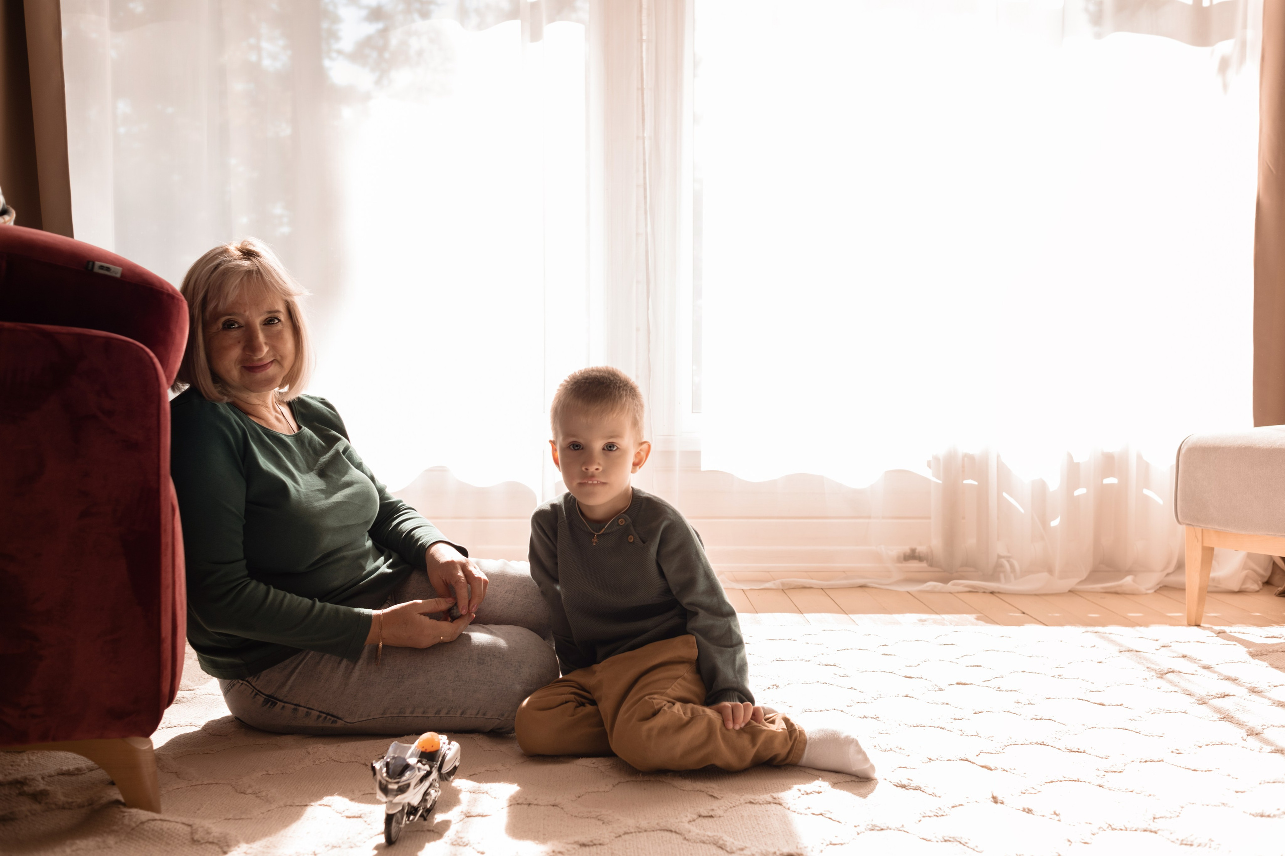 Семейные фотосессии в студии и на природе. Фотограф в Москве и области Синенкова Екатерина