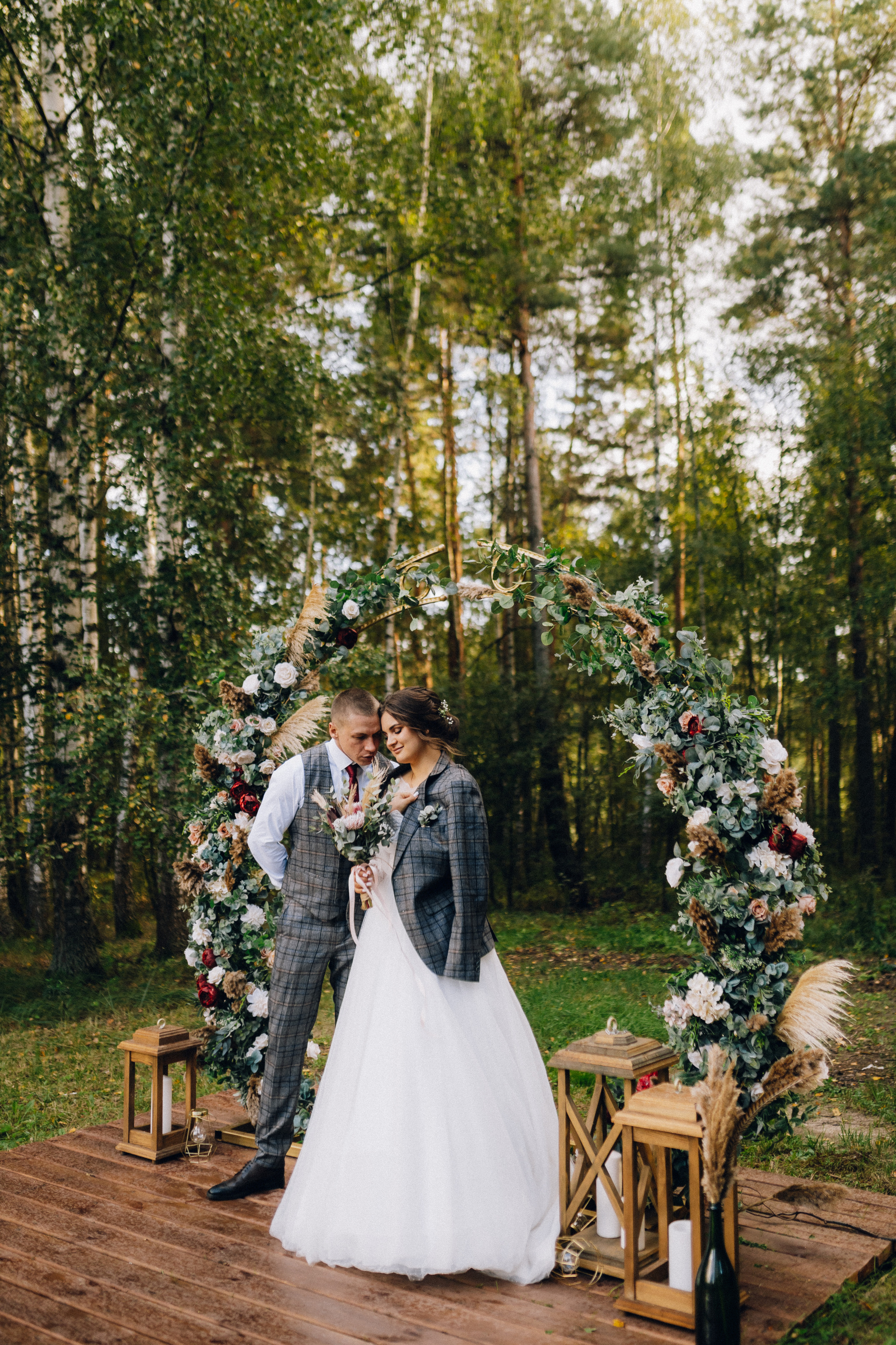 Ксюша и Лёша