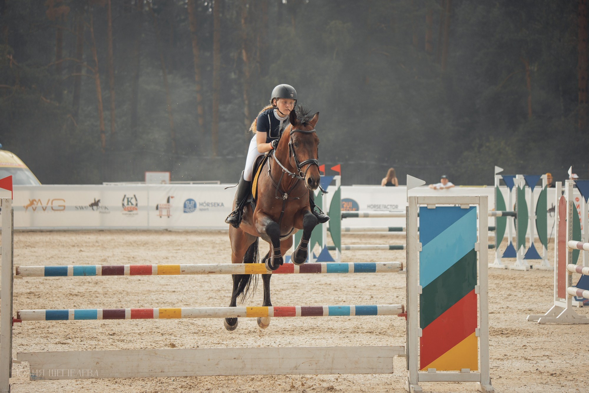 Дерби. Horseka 2024. Детская Конная фотография в Москве Юлия Шепелева